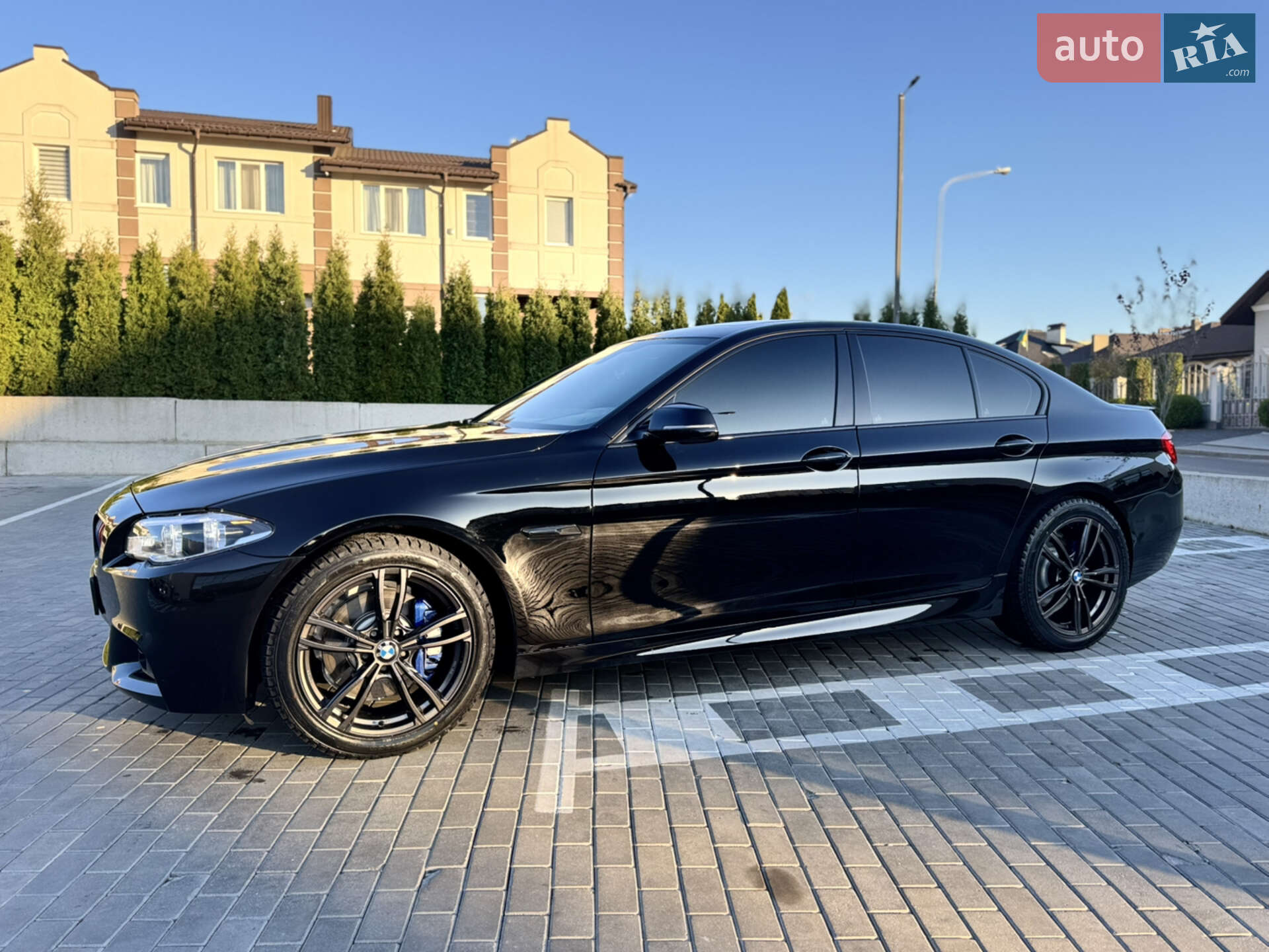 BMW 535D XDRIVE 2013