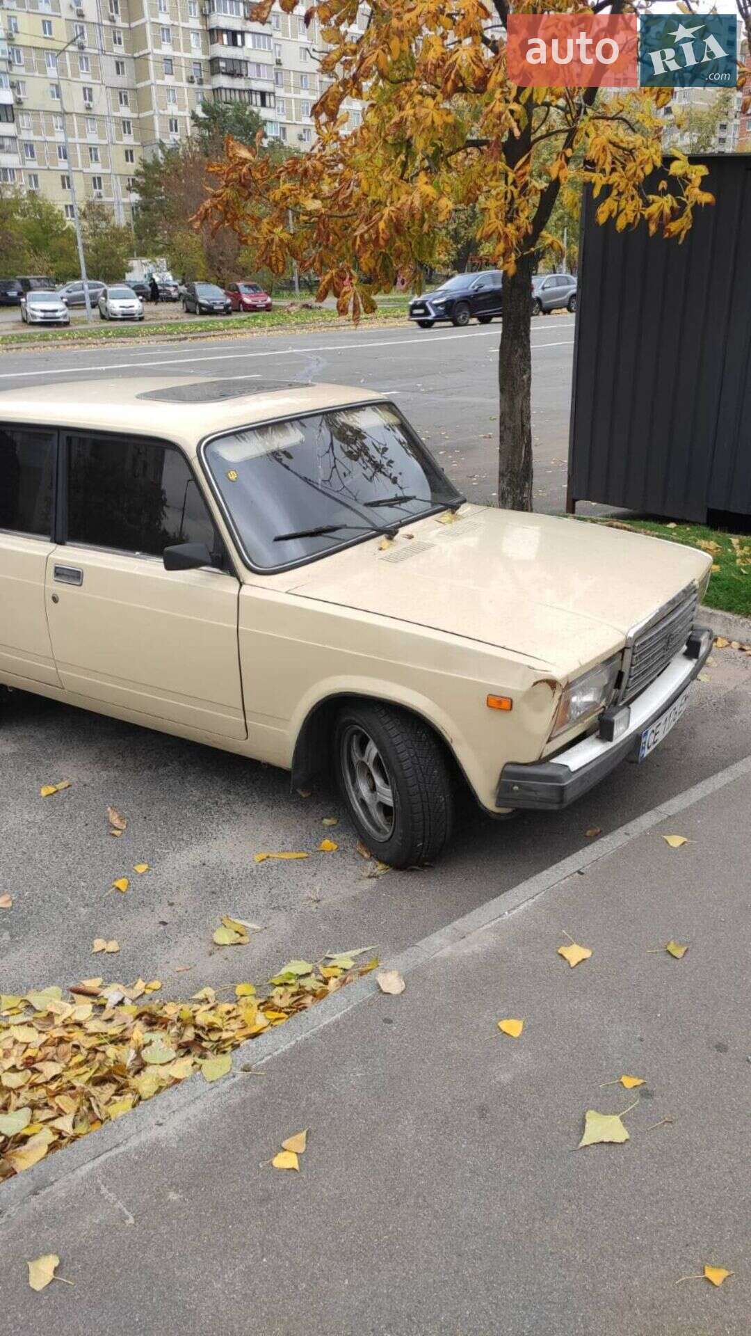 ВАЗ 2107 1986