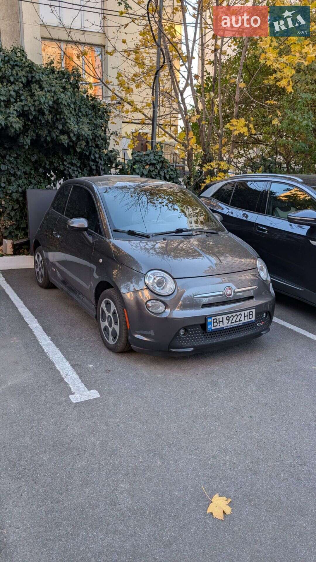 FIAT 500E 2017
