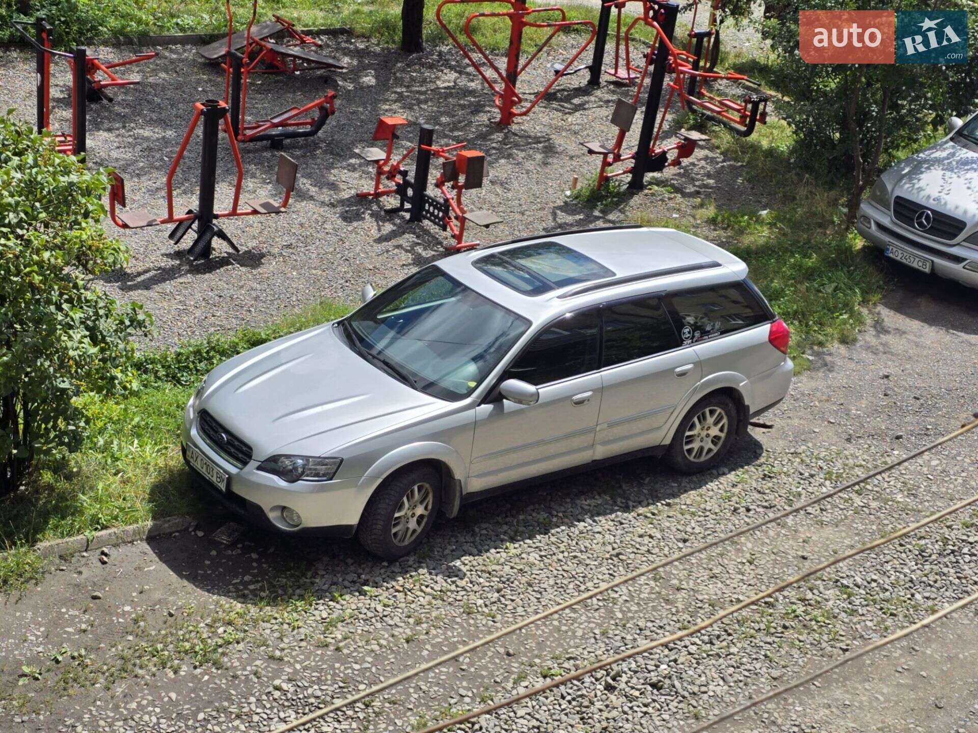 SUBARU LEGACY OUTBACK 2005