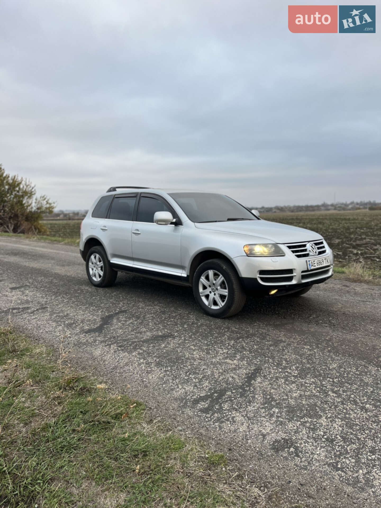 VOLKSWAGEN TOUAREG 2007