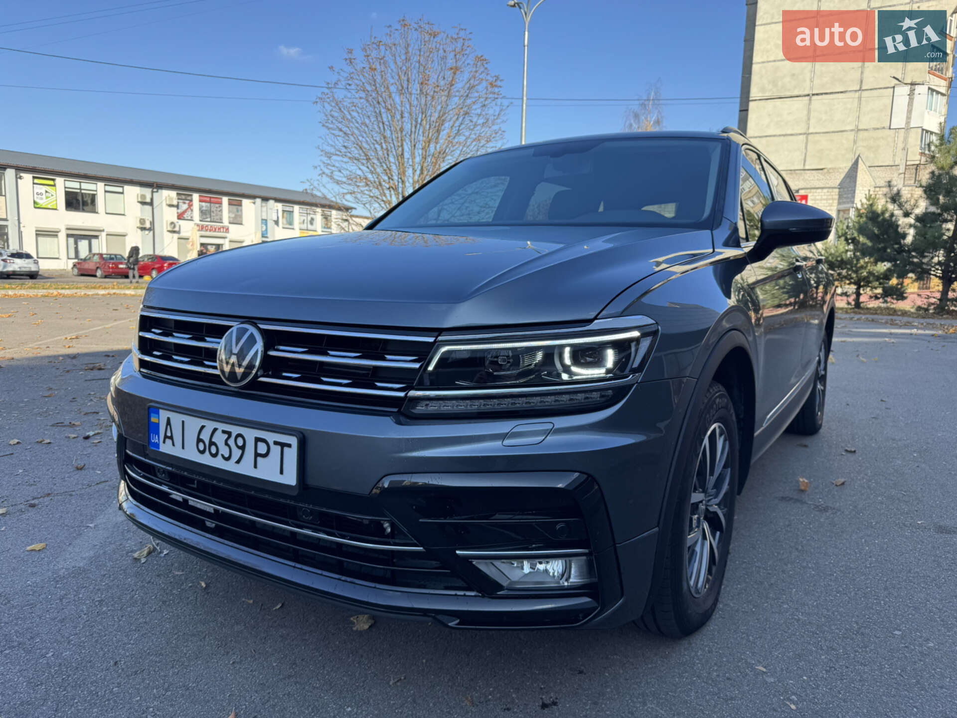 VOLKSWAGEN TIGUAN 2020