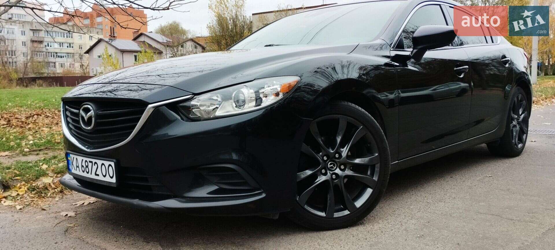MAZDA 6 2013
