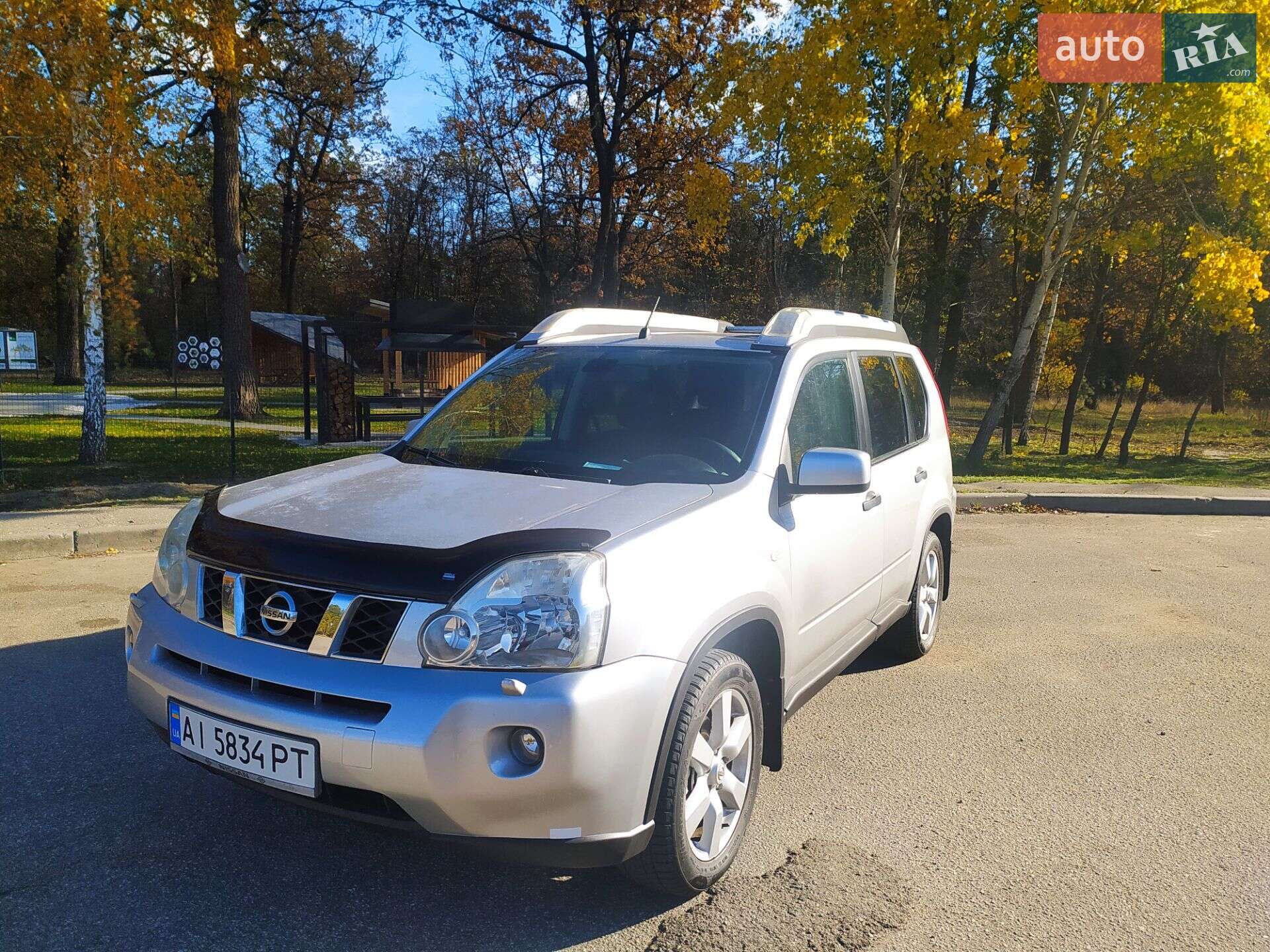 NISSAN X-TRAIL 2008