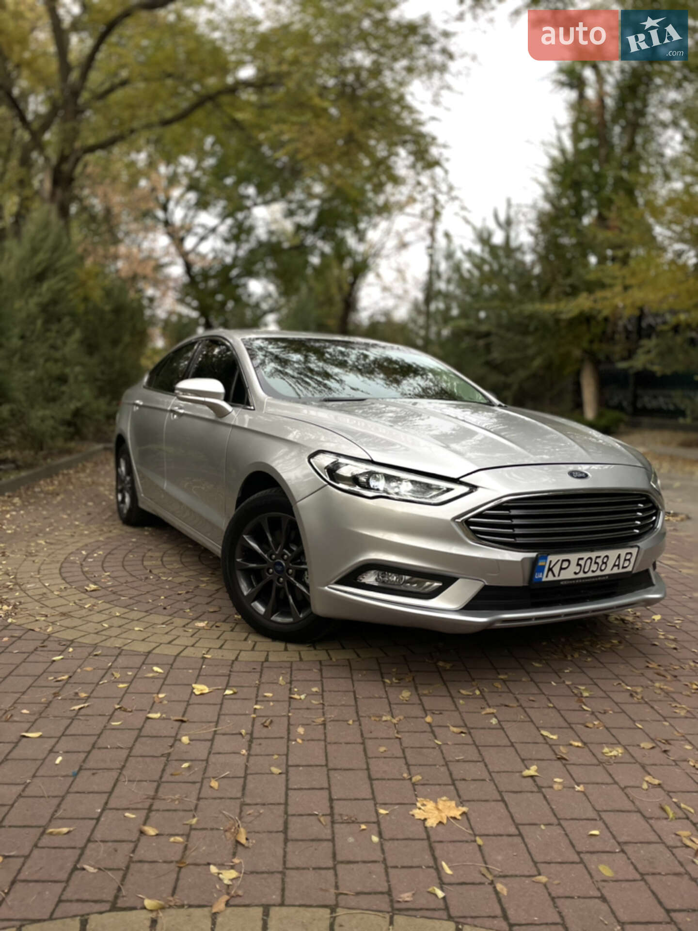 Ford Fusion 2018