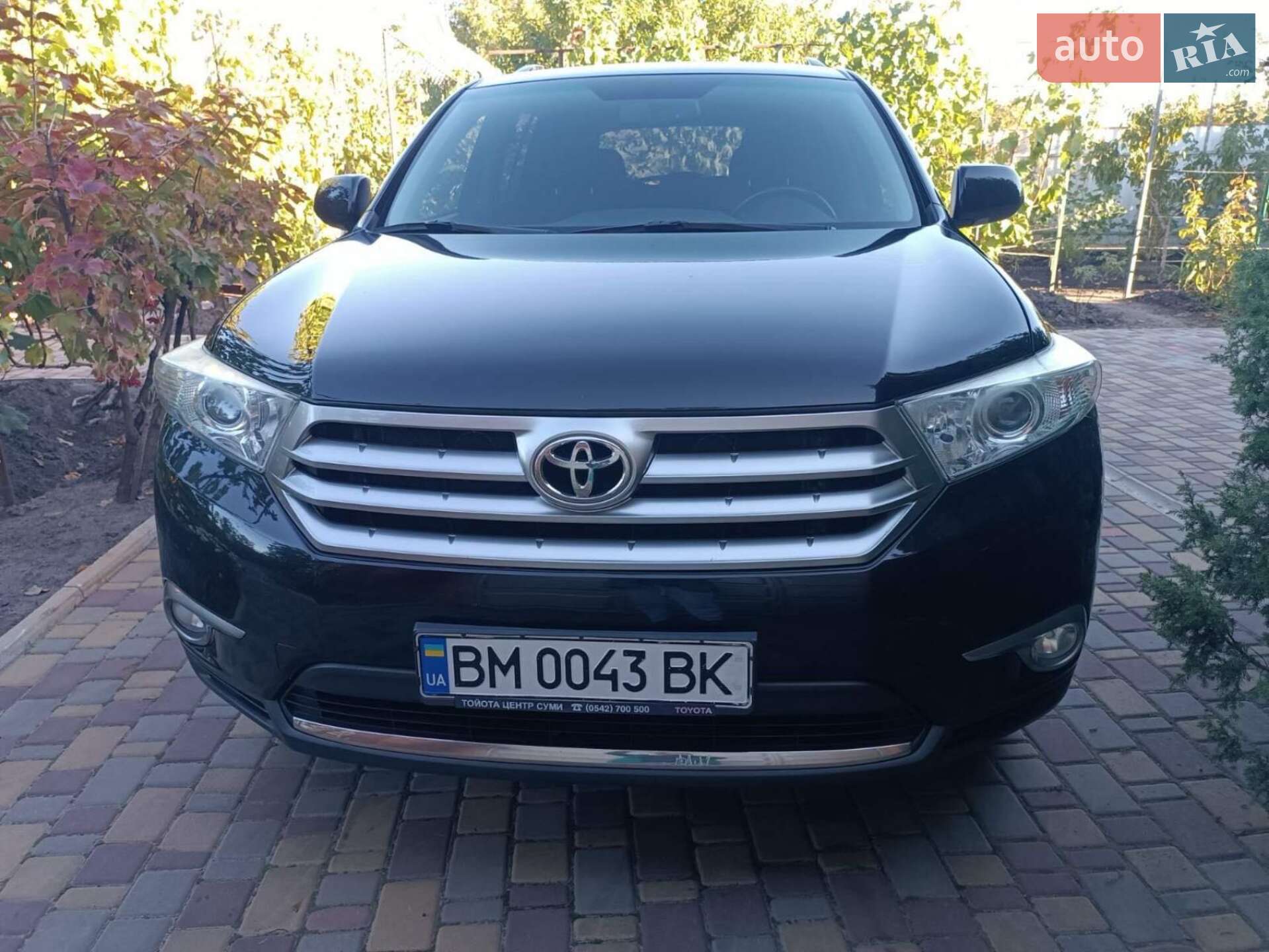 TOYOTA HIGHLANDER 2011