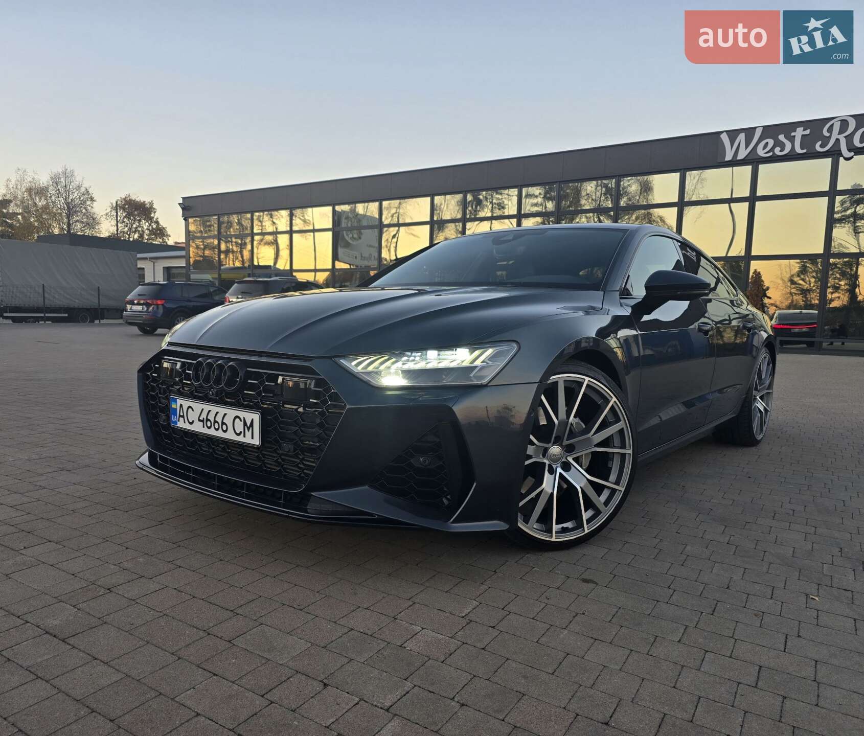 AUDI A7 SPORTBACK 2018