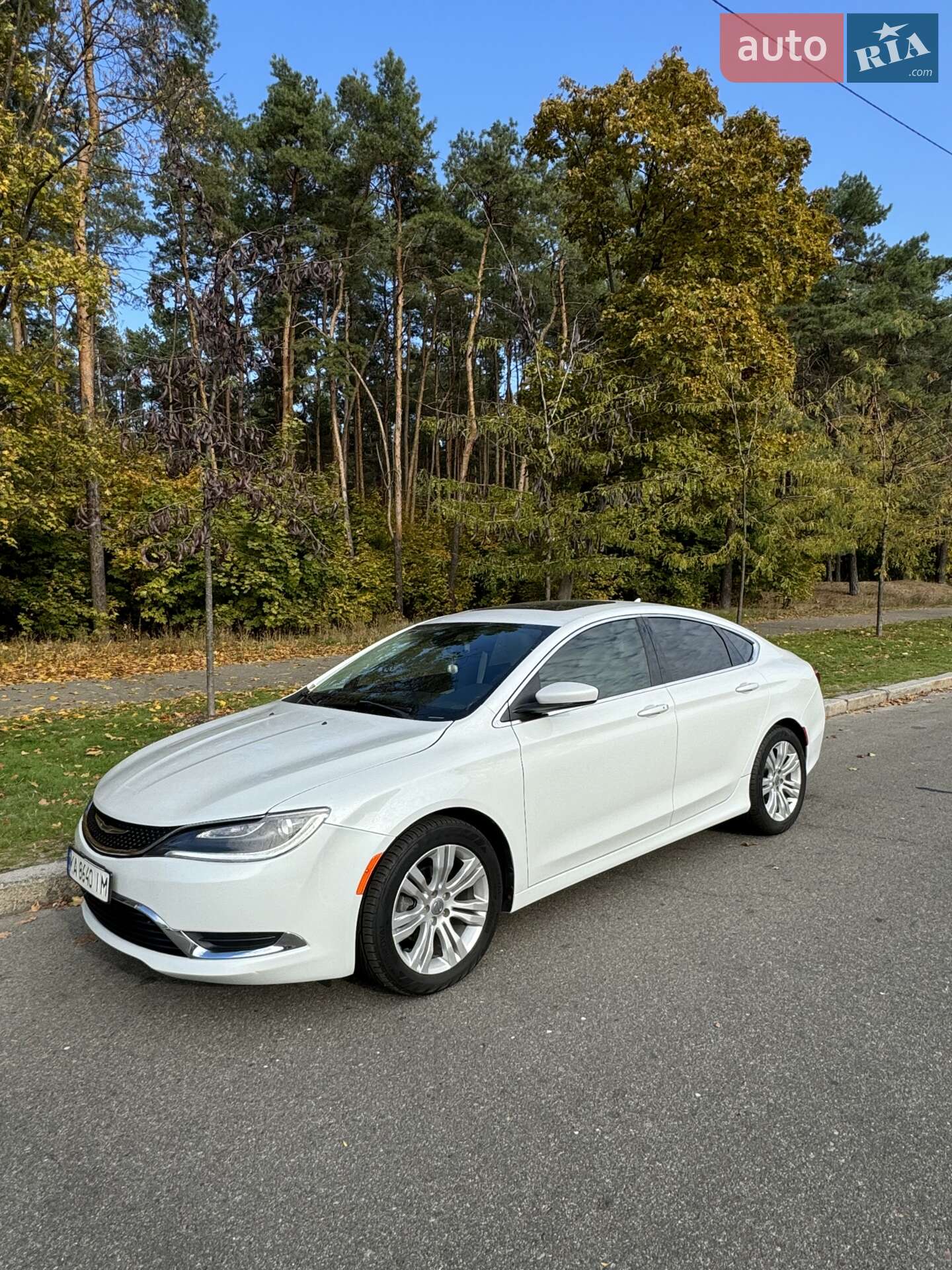 CHRYSLER 200 2015