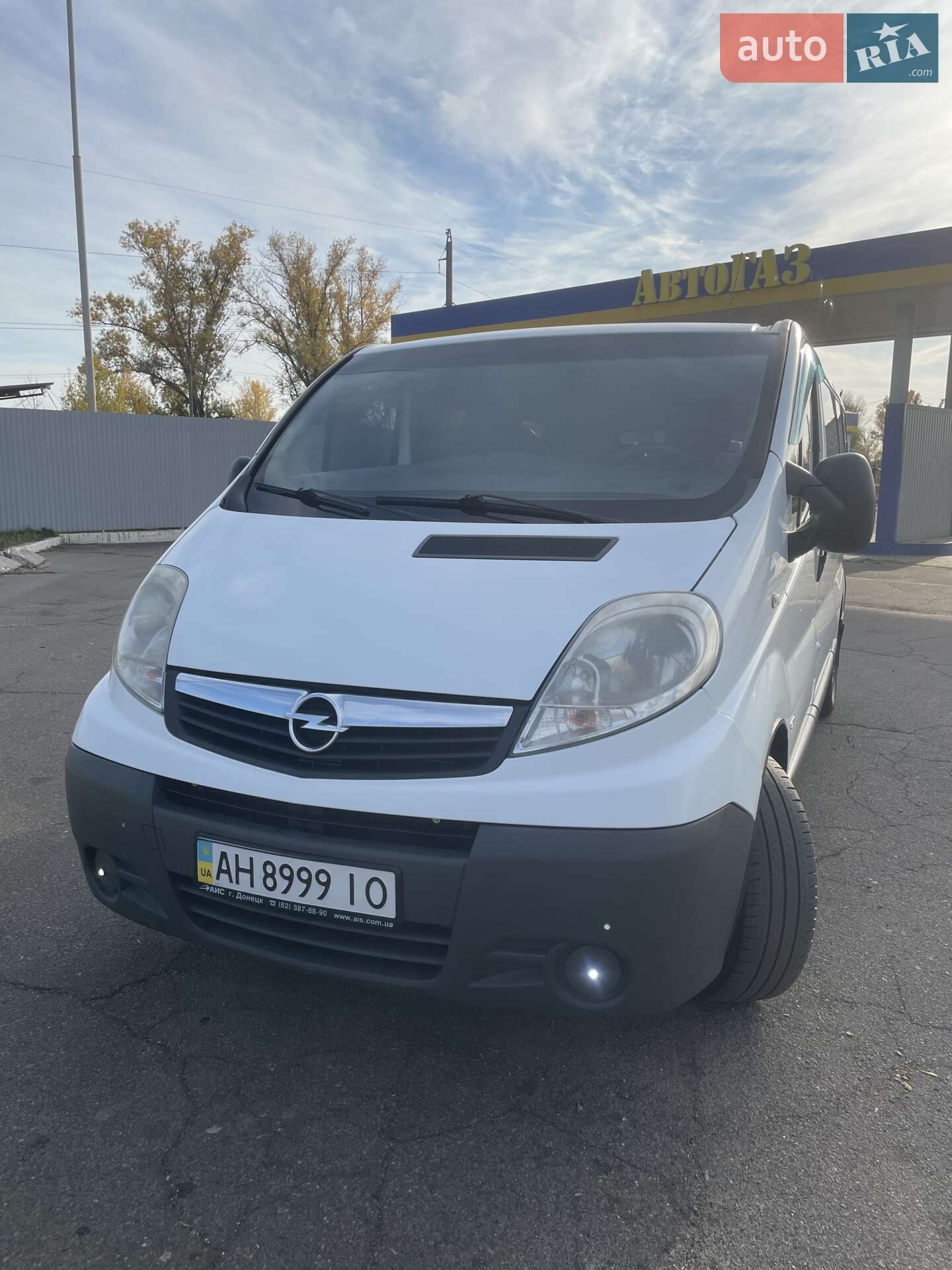 OPEL VIVARO 2013
