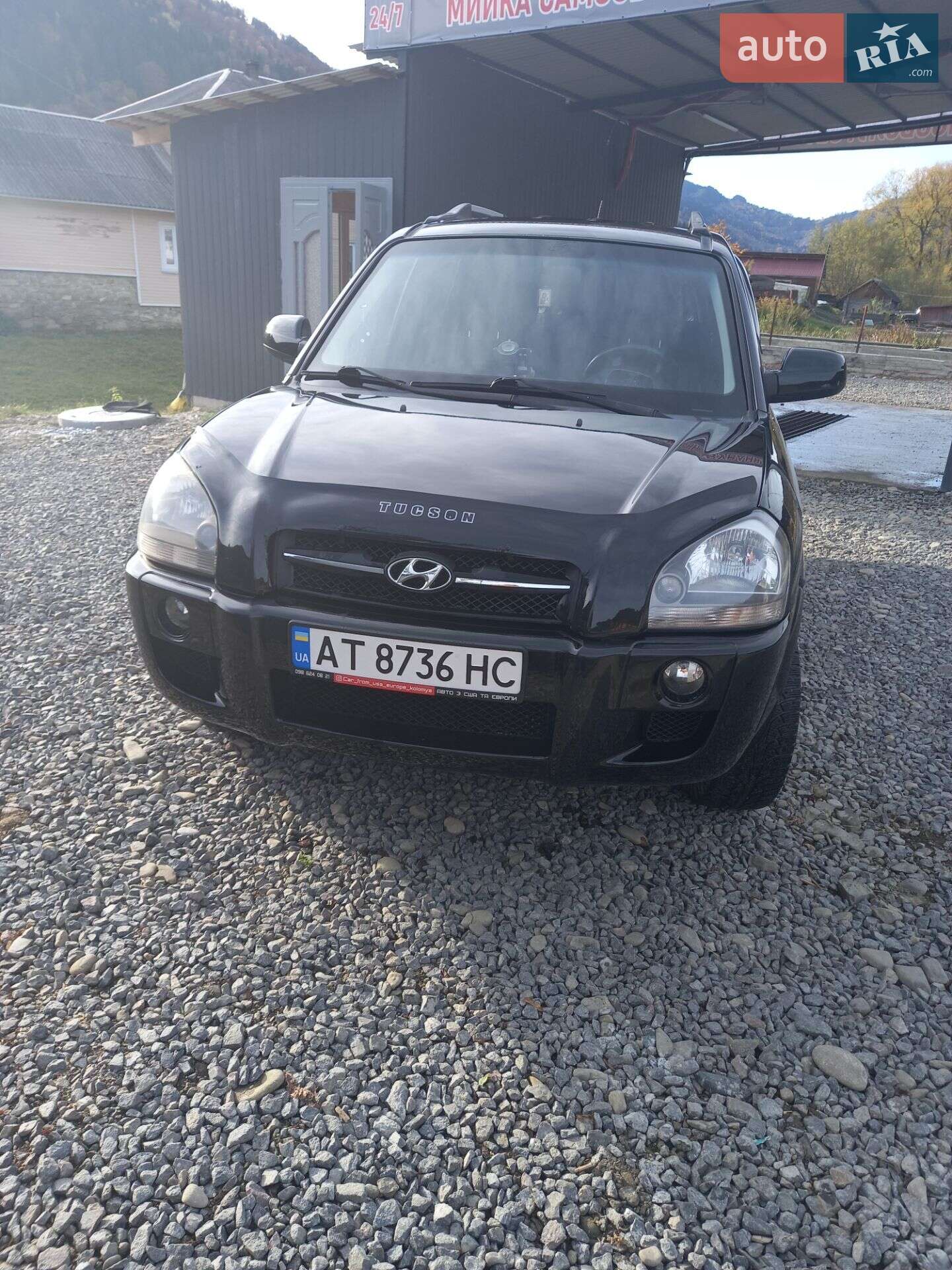 Головне фото звіту автомобіля HYUNDAI TUCSON 2007