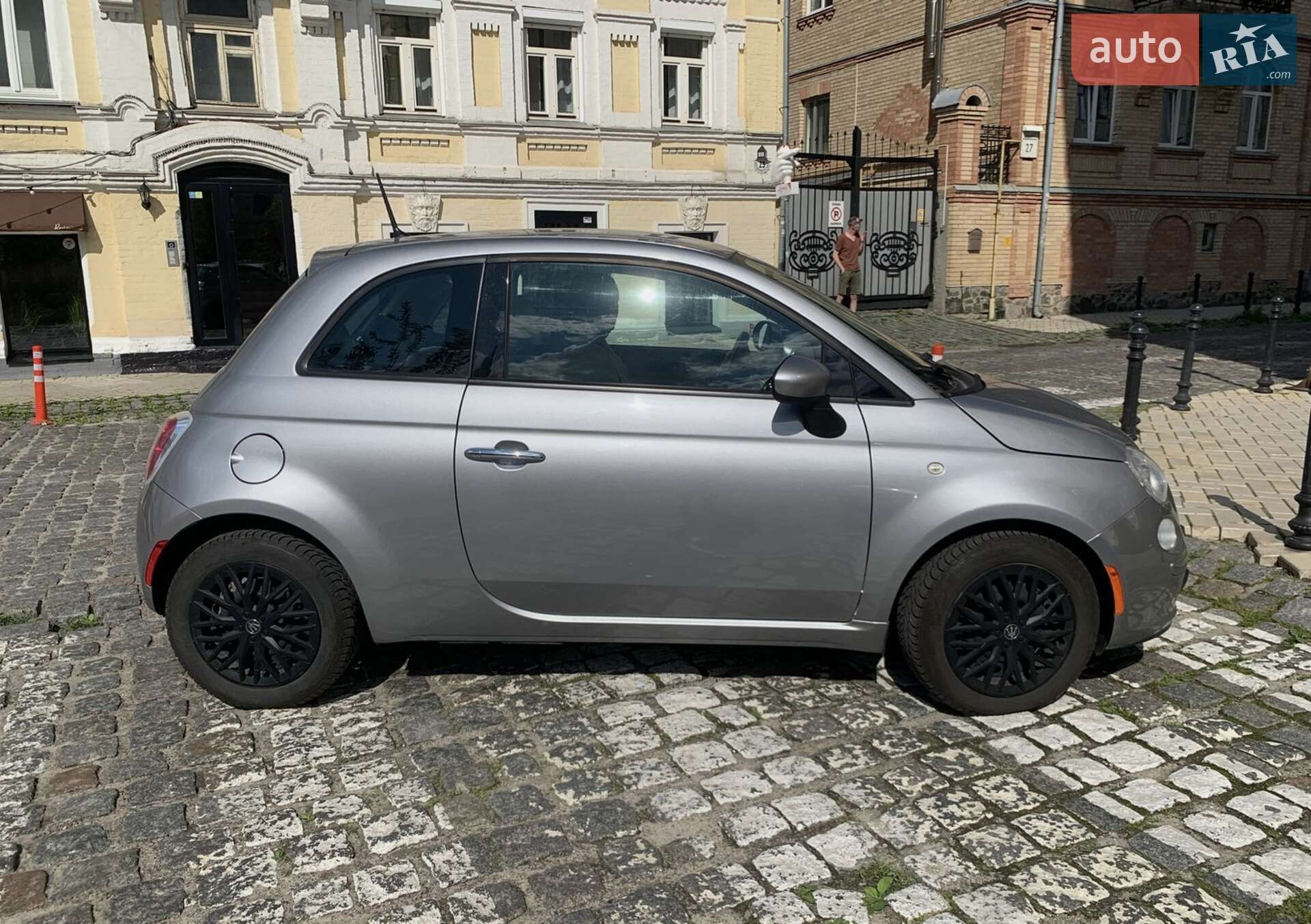 FIAT 500 2015