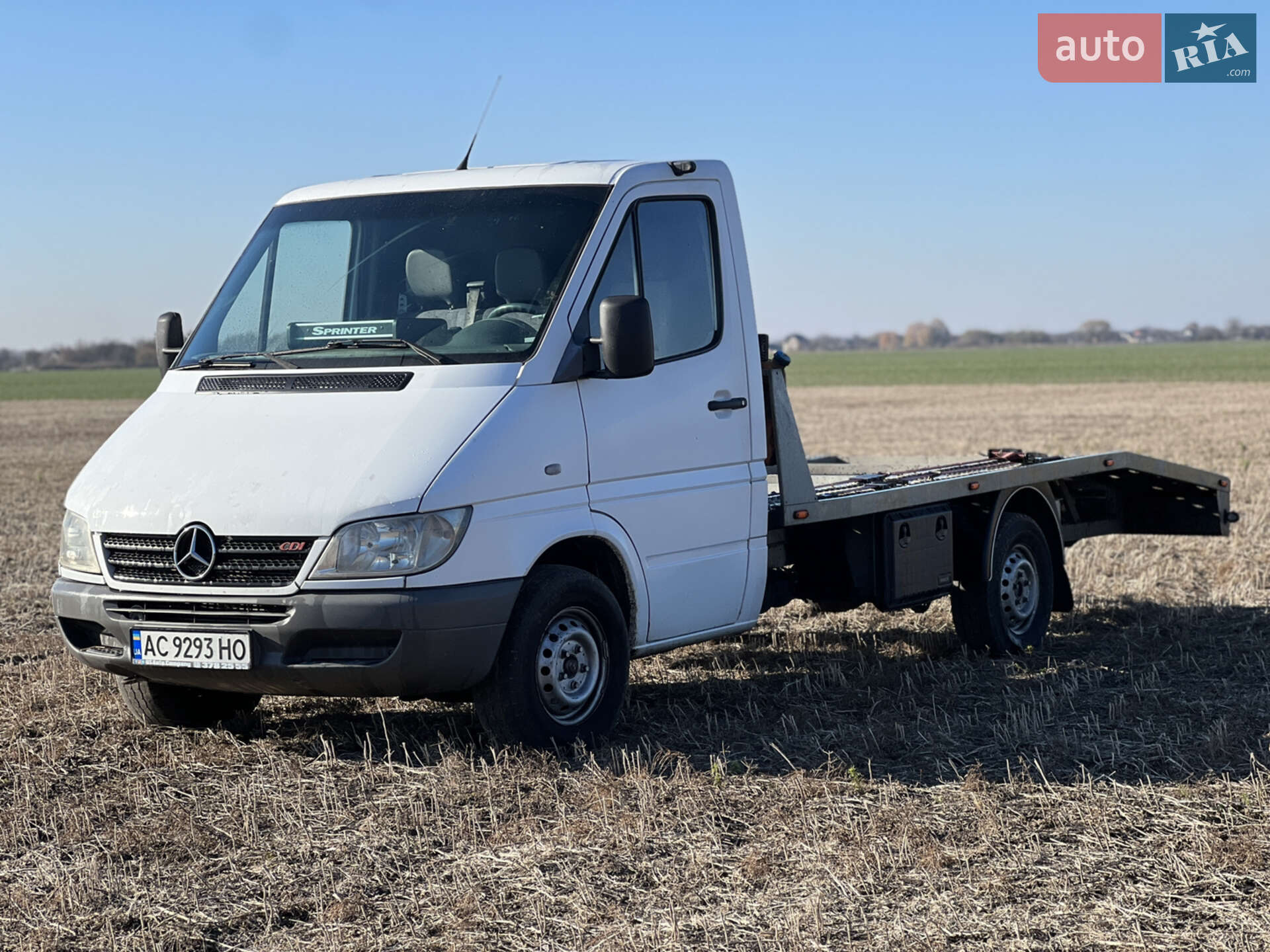 MERCEDES-BENZ SPRINTER 313 CDI 2003