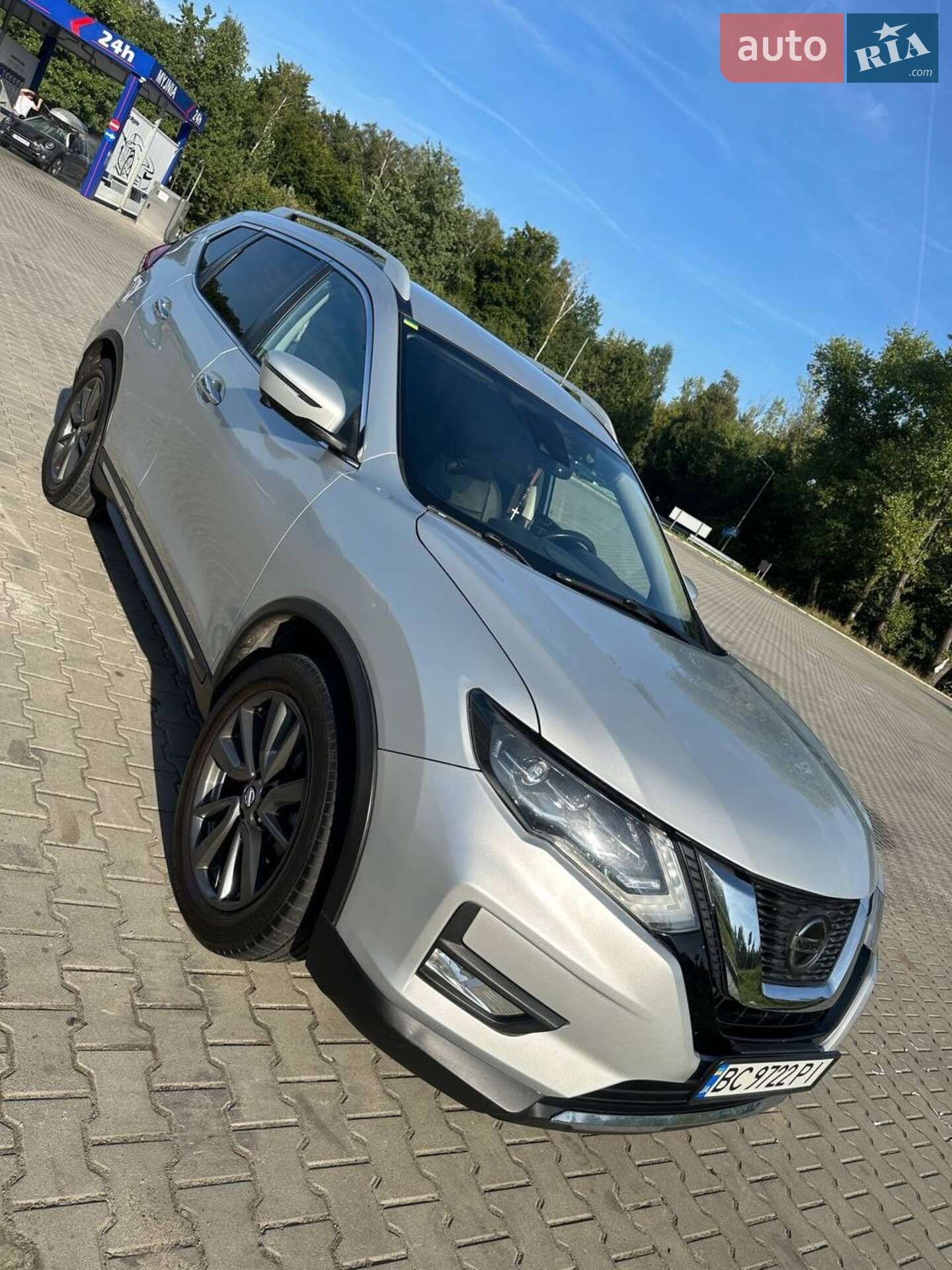Головне фото звіту автомобіля NISSAN ROGUE 2019