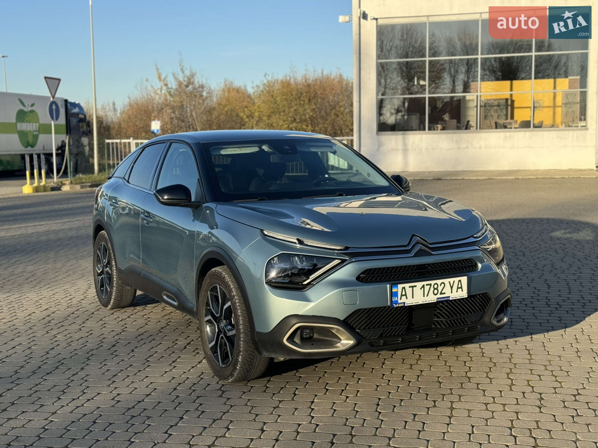 CITROEN E-C4 2022