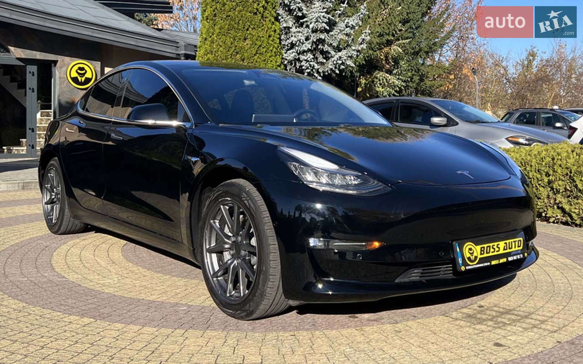Головне фото звіту автомобіля TESLA MODEL 3 2019