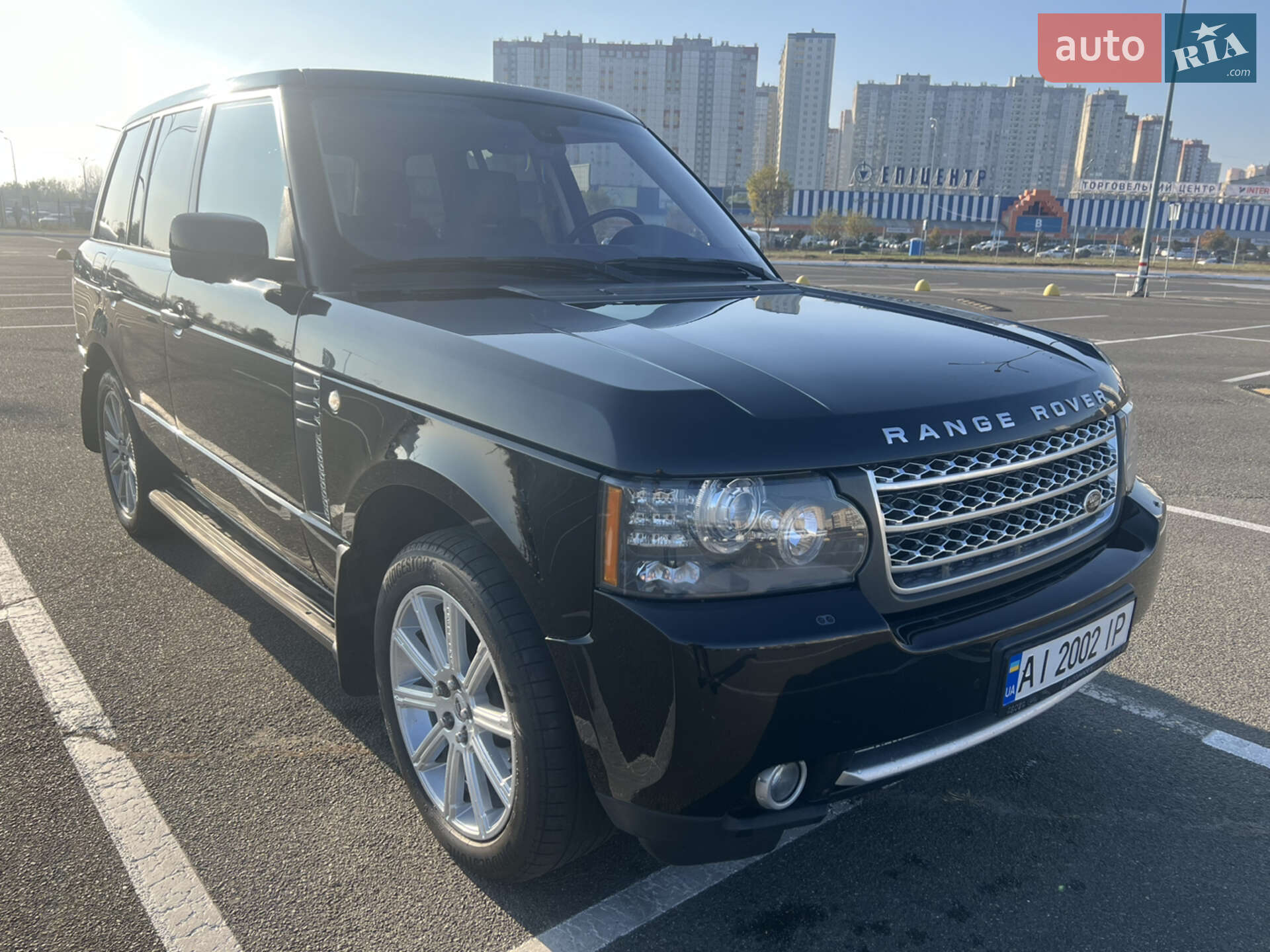 Головне фото звіту автомобіля LAND ROVER RANGE ROVER 2010