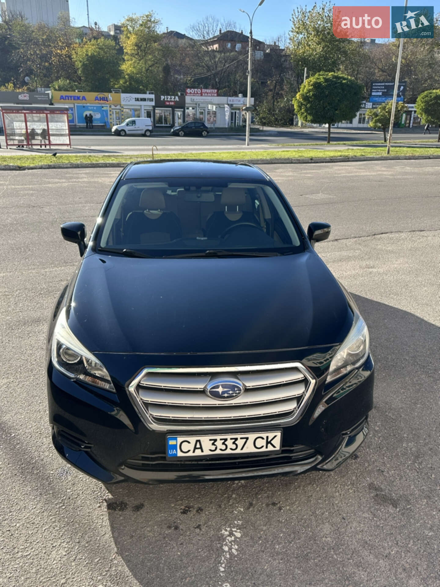 SUBARU LEGACY 2014