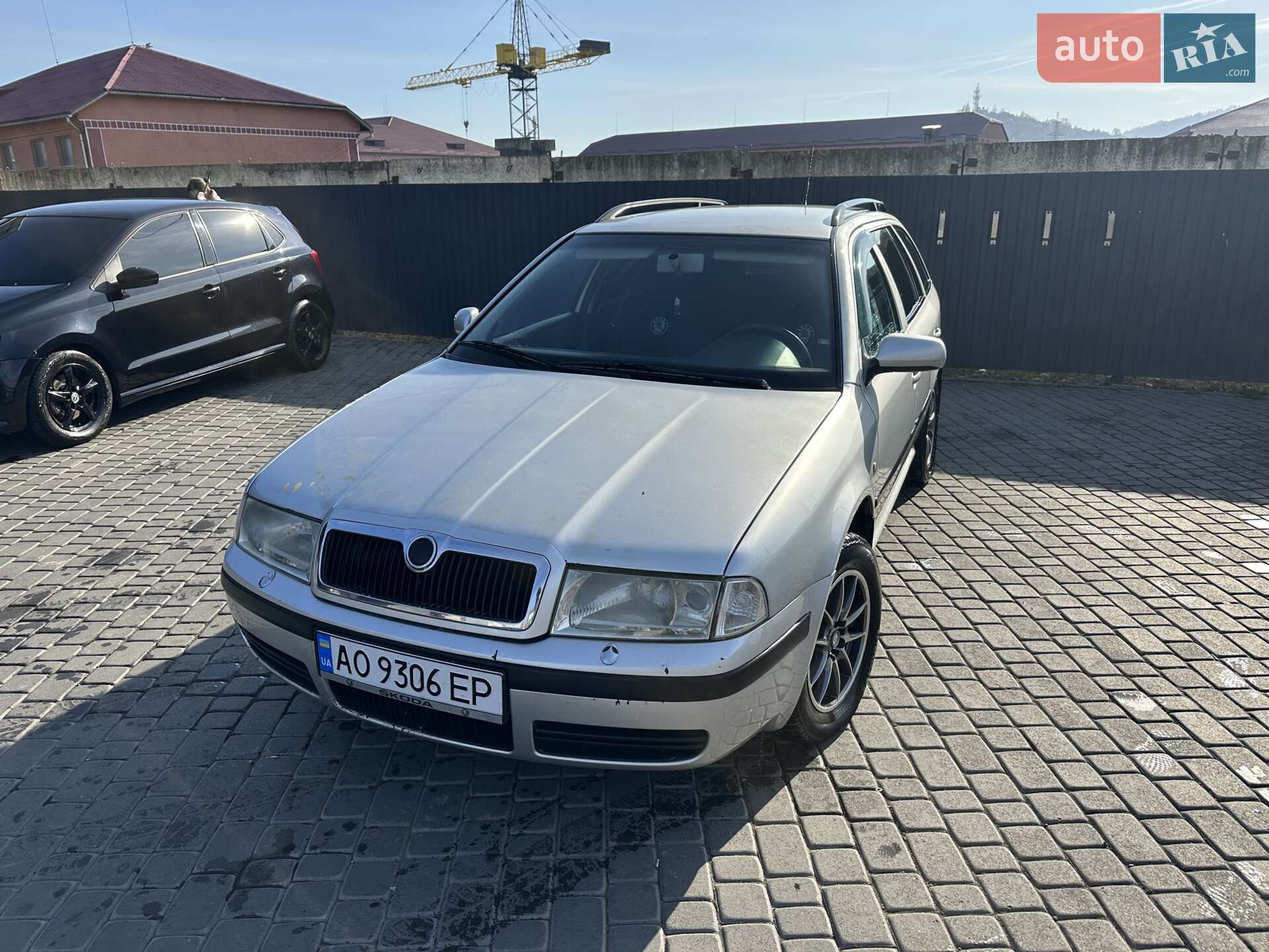Головне фото звіту автомобіля SKODA OCTAVIA 2001