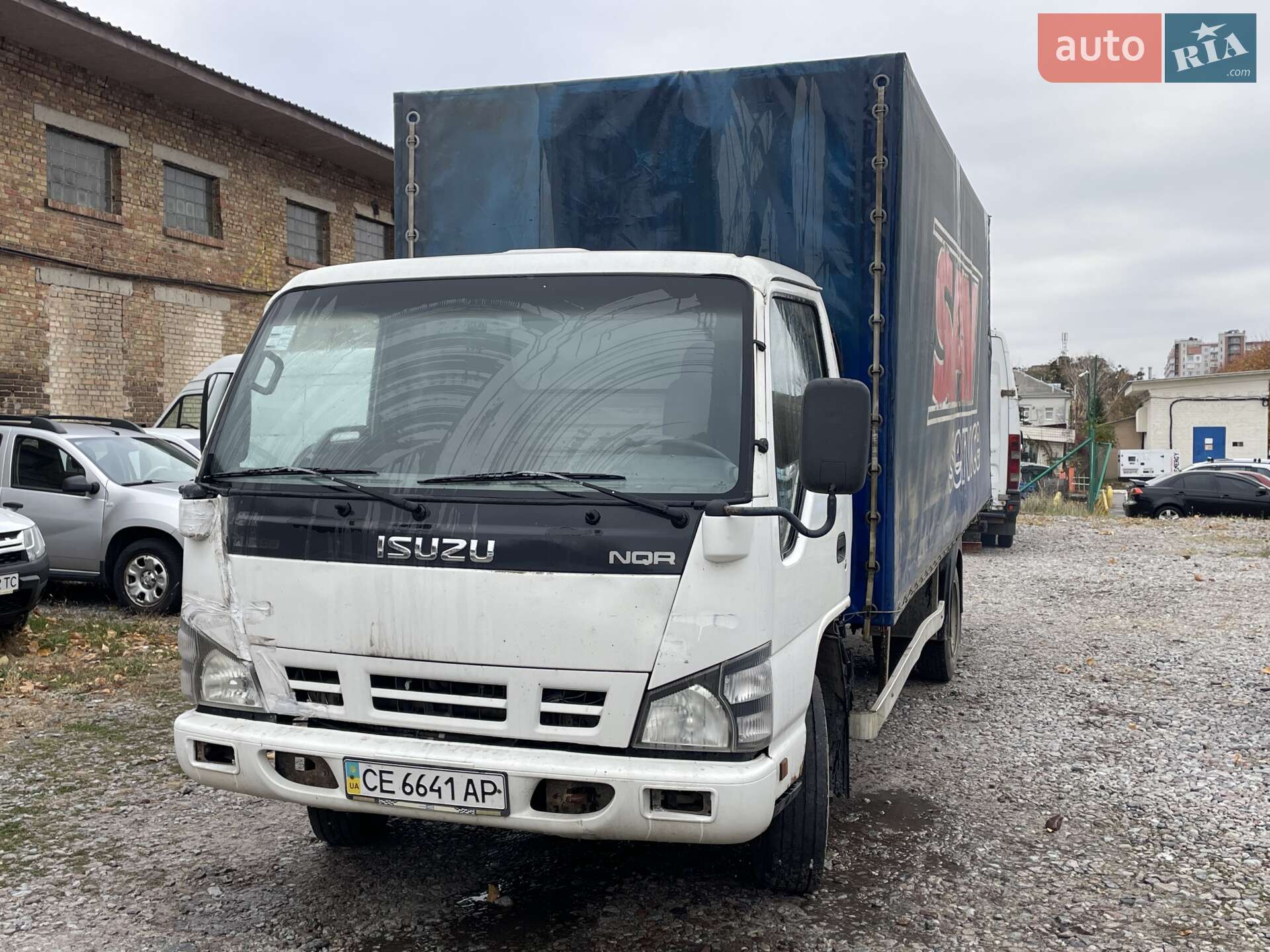 ISUZU NQR 71P 2008