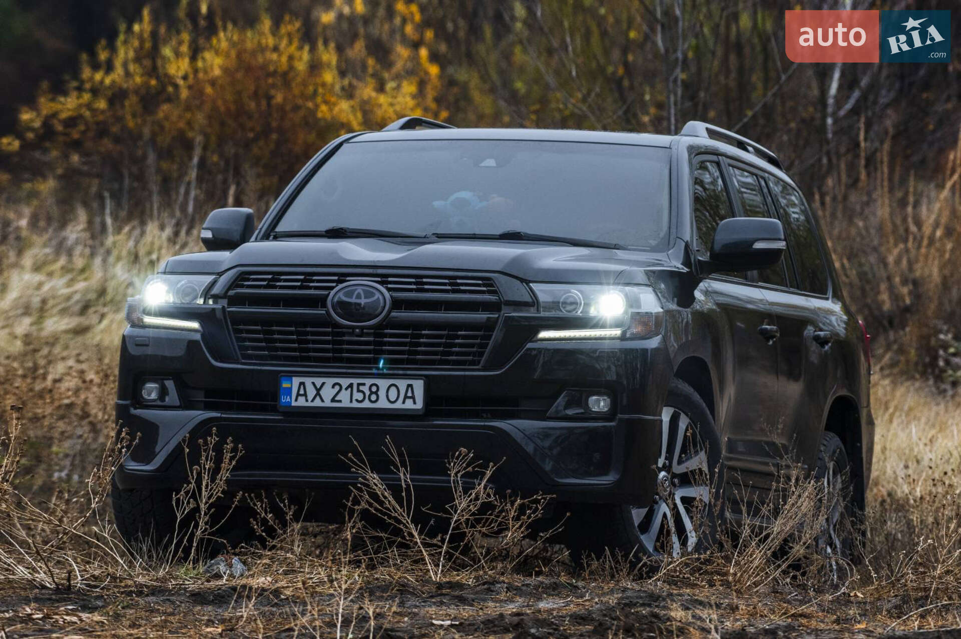 TOYOTA LAND CRUISER 200 2016