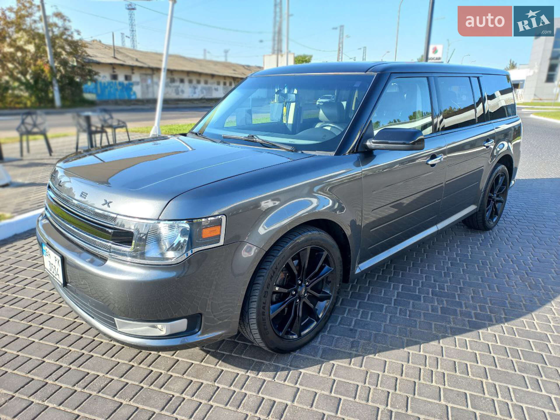 FORD FLEX 2016