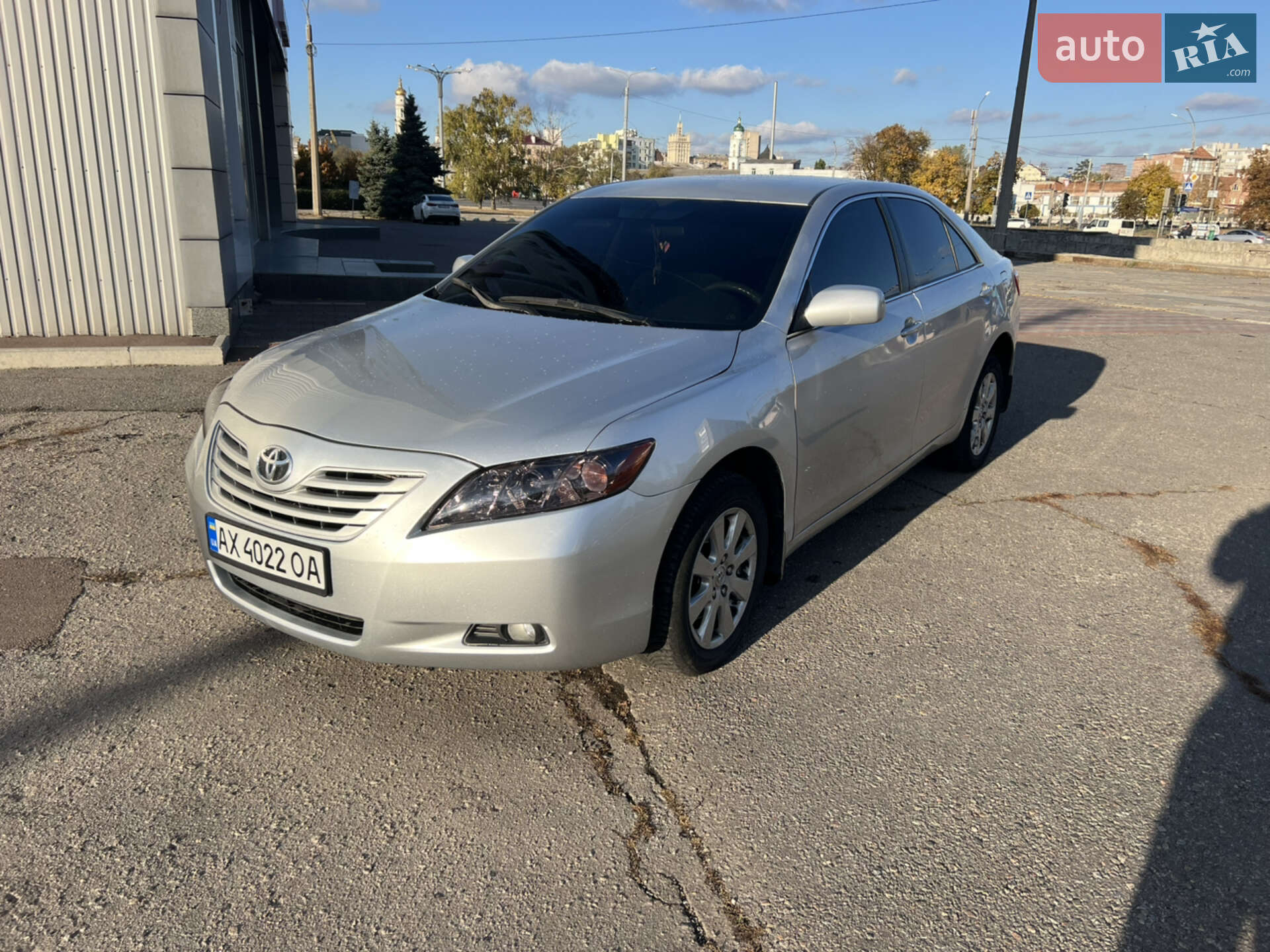 Головне фото звіту автомобіля TOYOTA CAMRY 2006