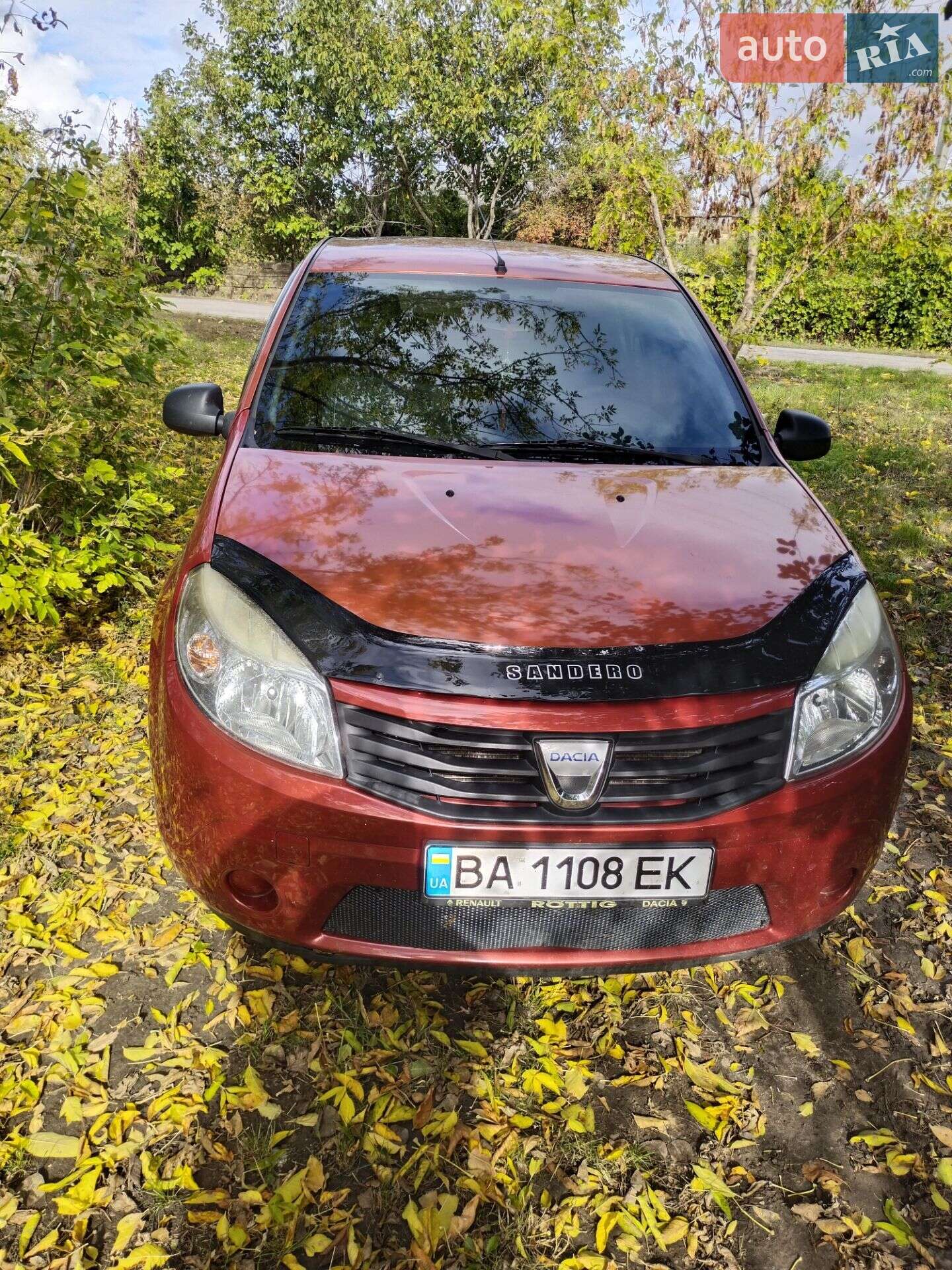 DACIA SANDERO 2009