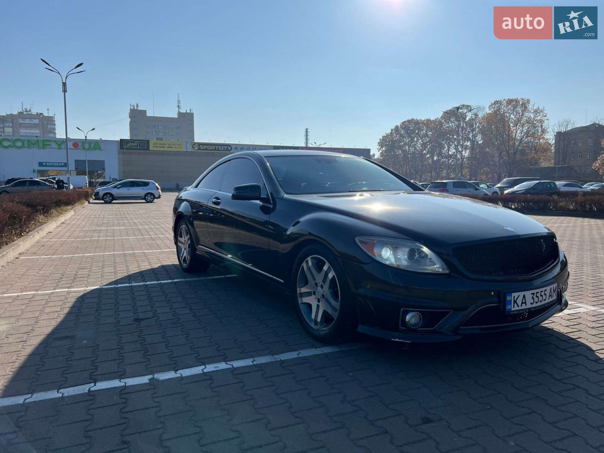 MERCEDES-BENZ CL500 2007