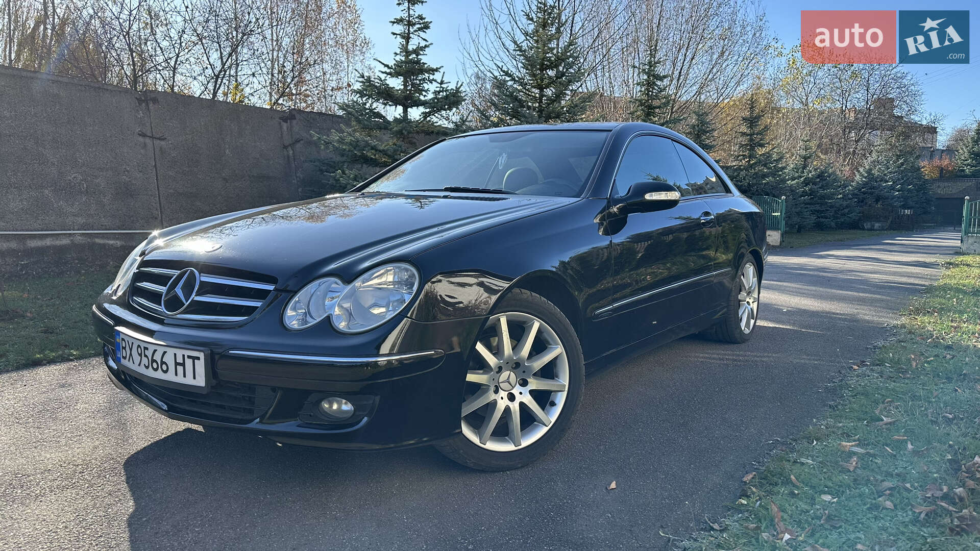 MERCEDES-BENZ CLK 200 2005