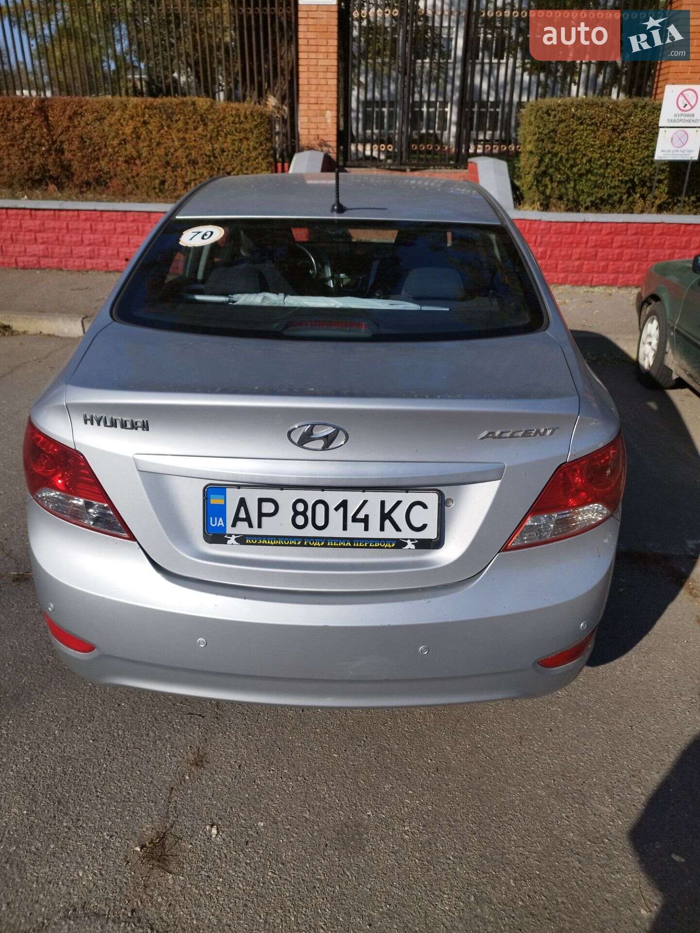 HYUNDAI ACCENT 2012