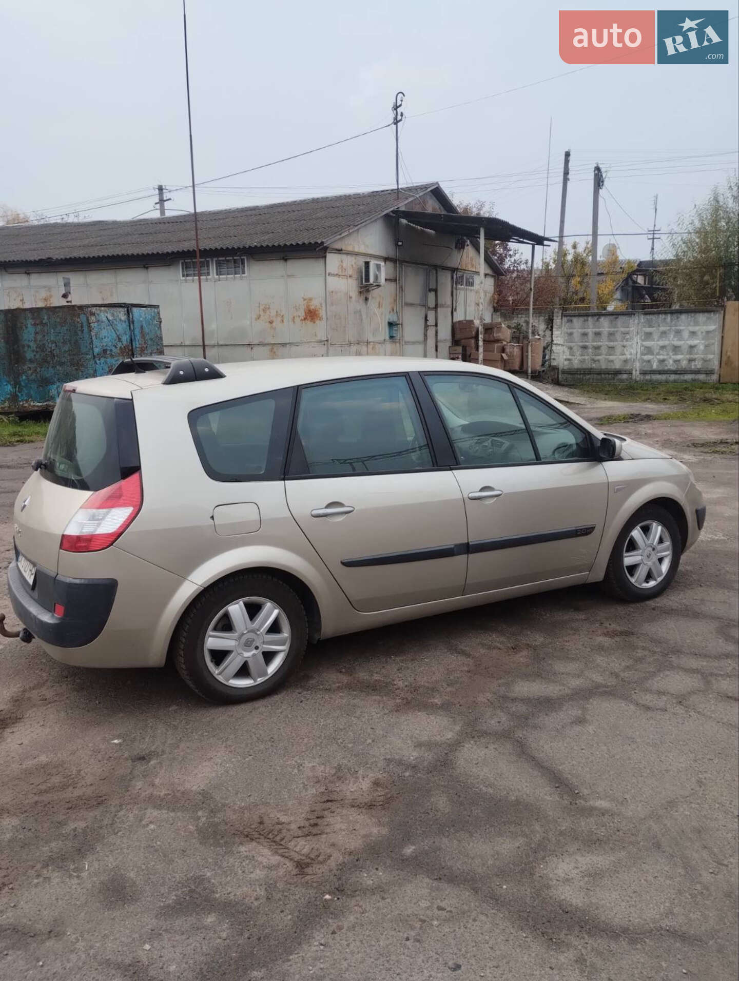 RENAULT MEGANE SCENIC 2006