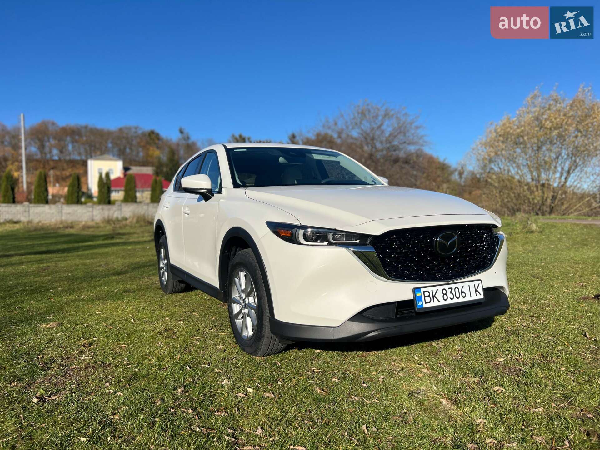 Головне фото звіту автомобіля MAZDA CX-5 2023