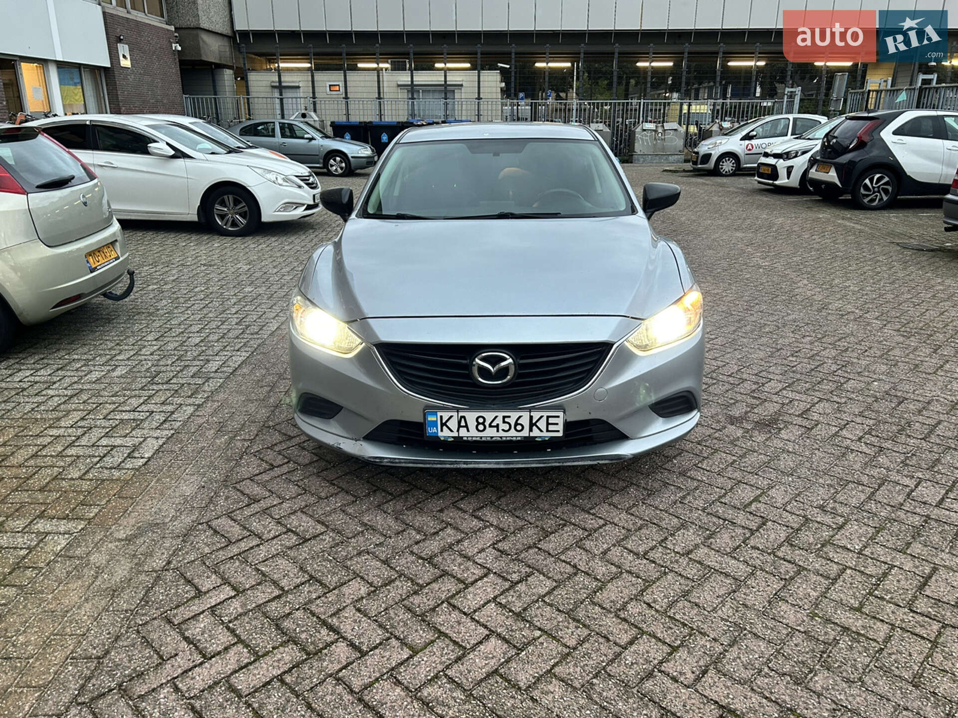 Головне фото звіту автомобіля MAZDA 6 2015