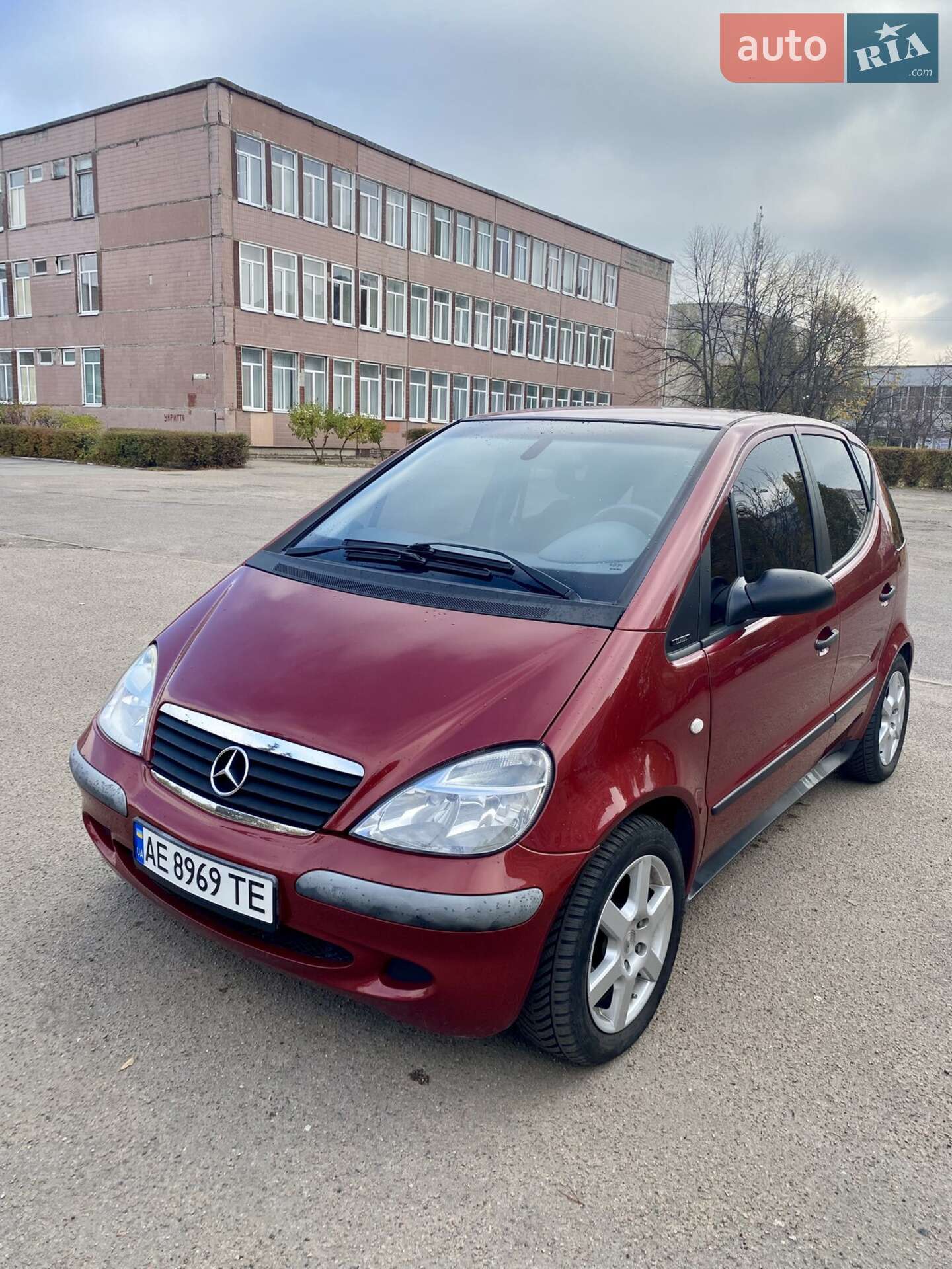 Mercedes-Benz A-Class 2002
