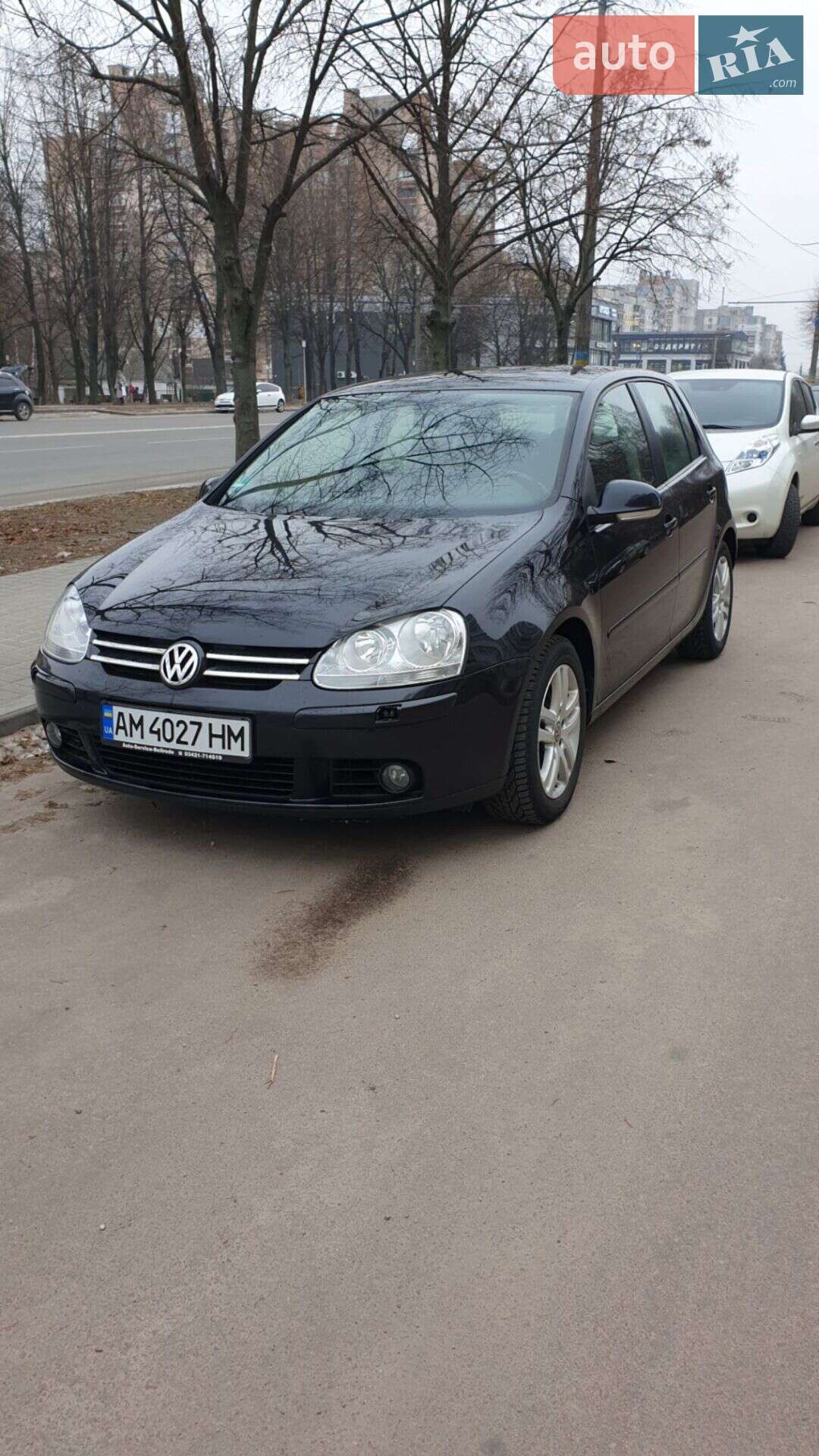 VOLKSWAGEN GOLF 2007