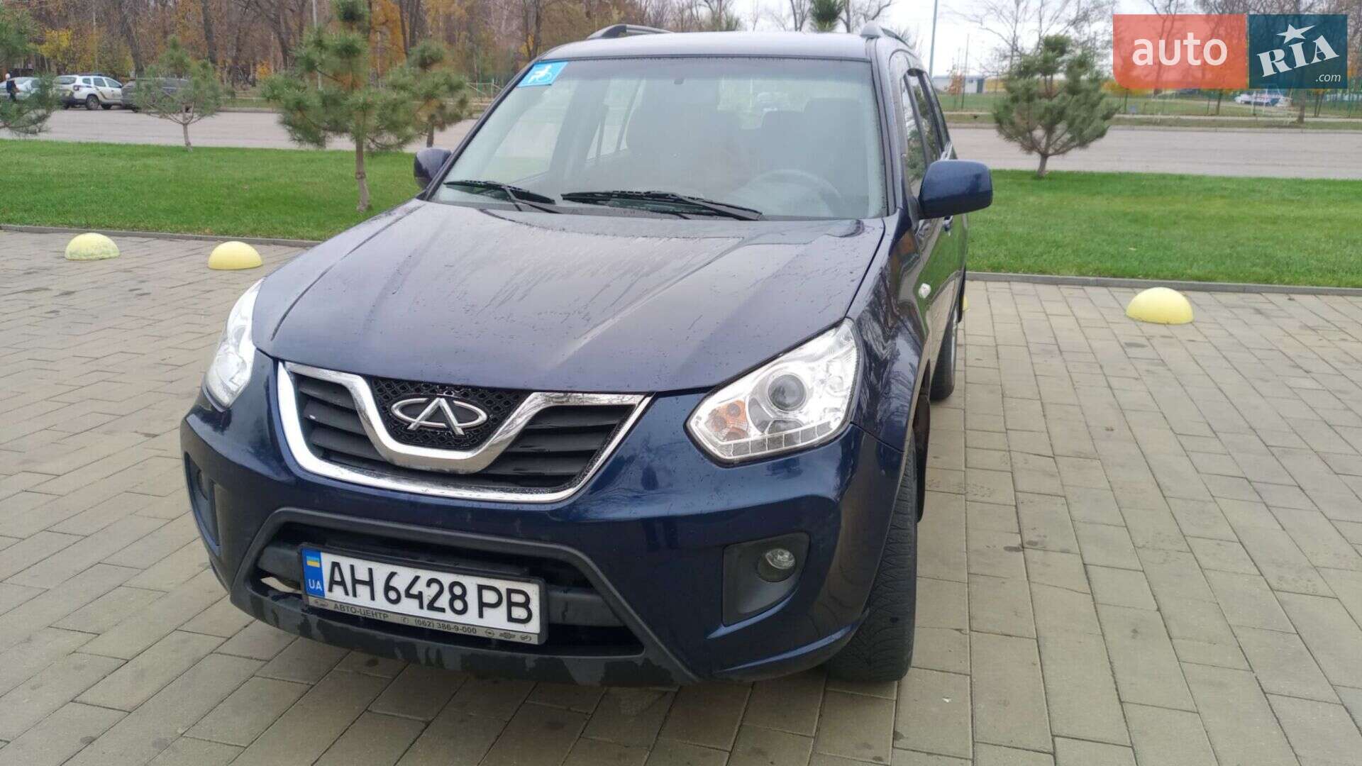 CHERY TIGGO 2013