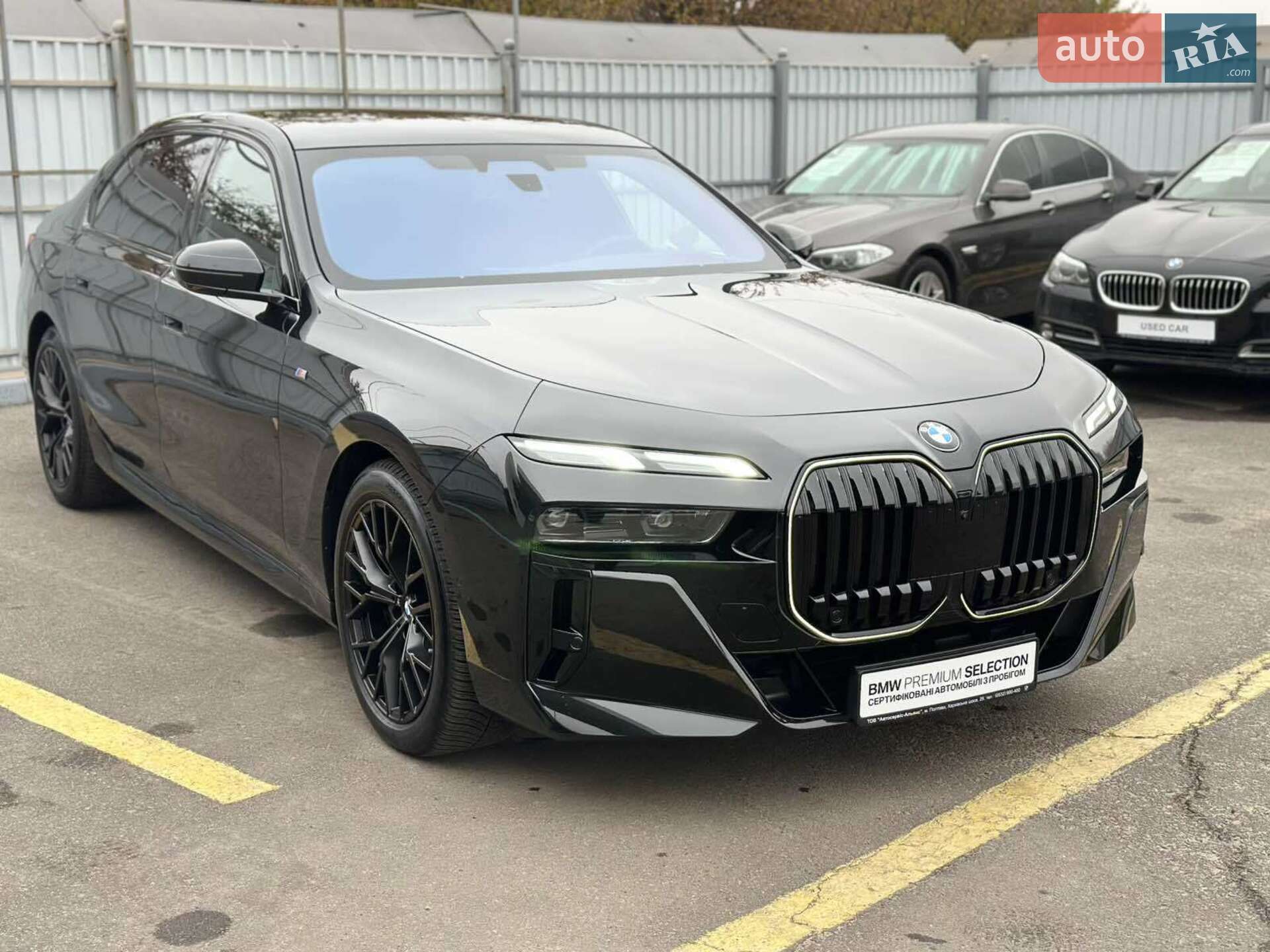 BMW 740D XDRIVE 2024