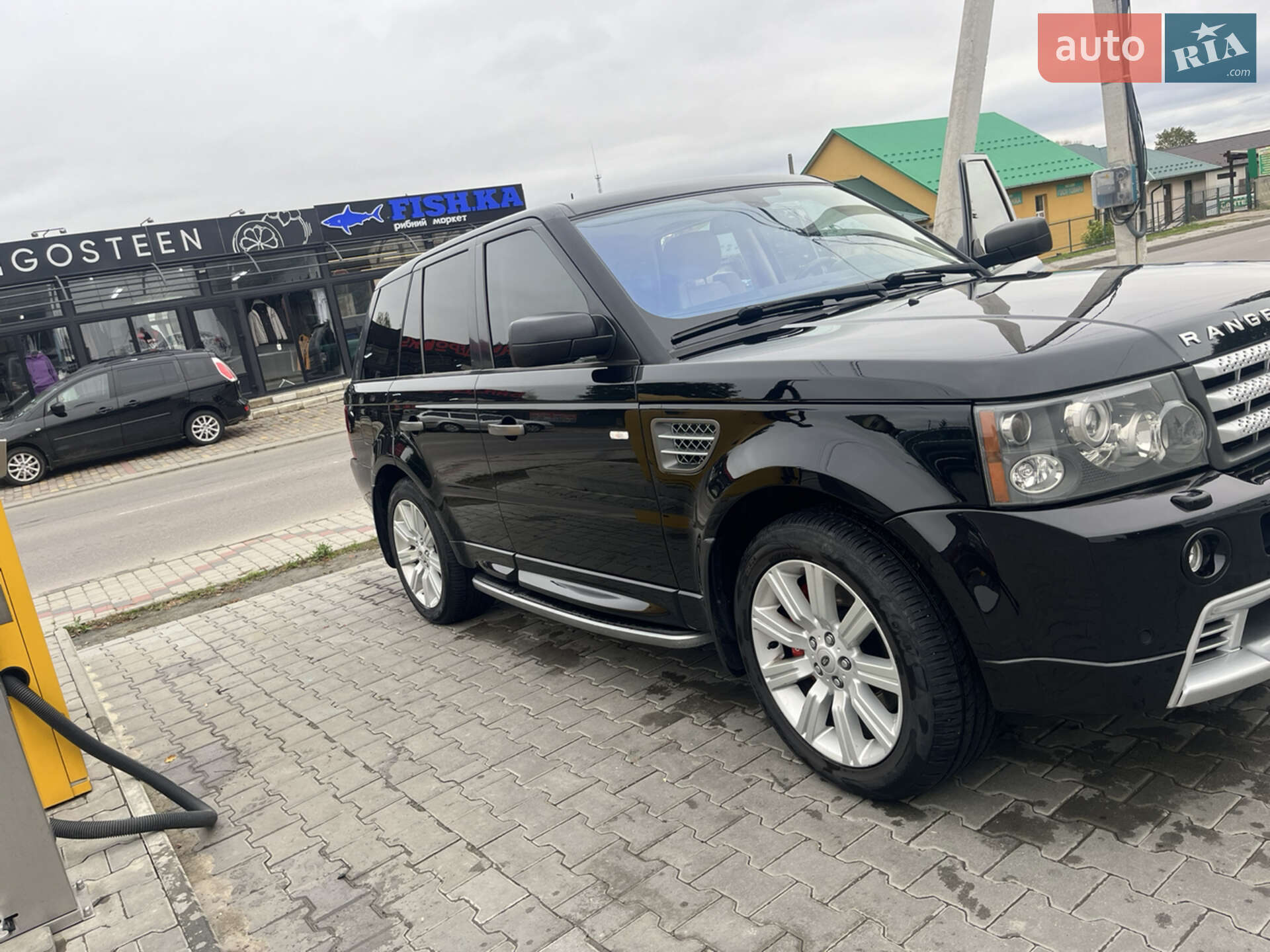 Land Rover Range Rover Sport 2008