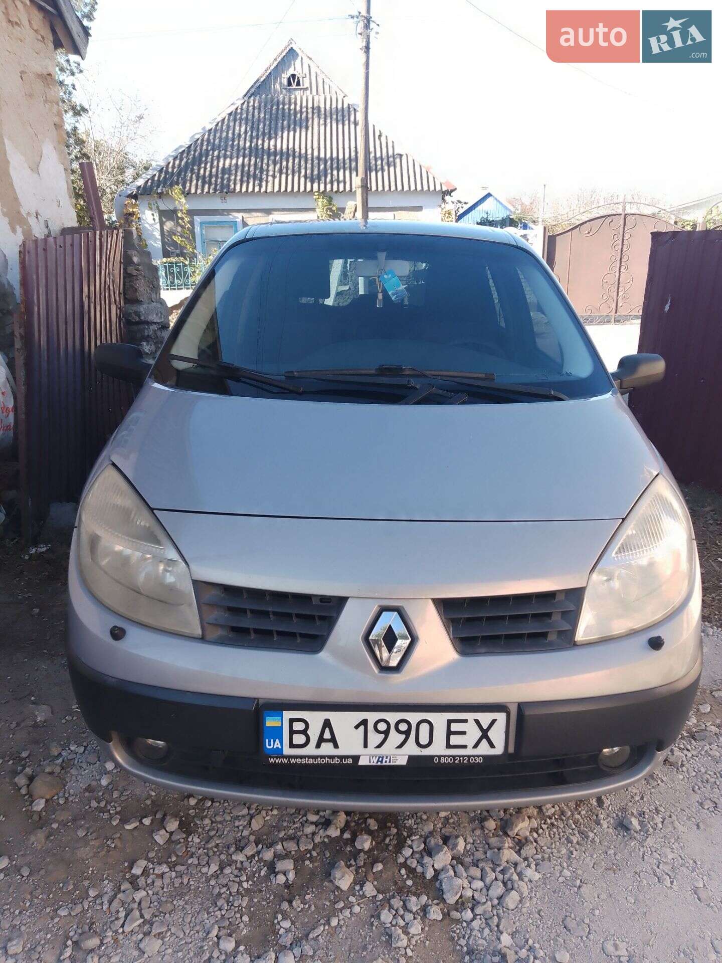 RENAULT MEGANE SCENIC 2005