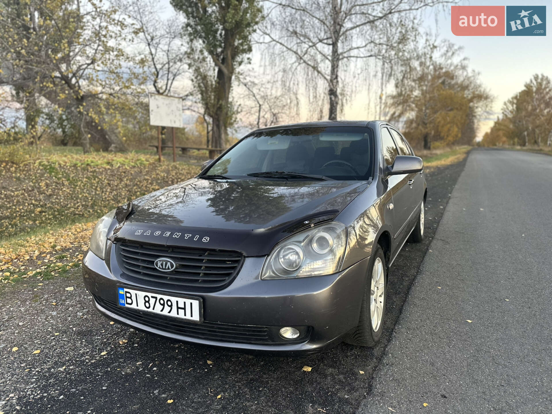 KIA MAGENTIS 2007