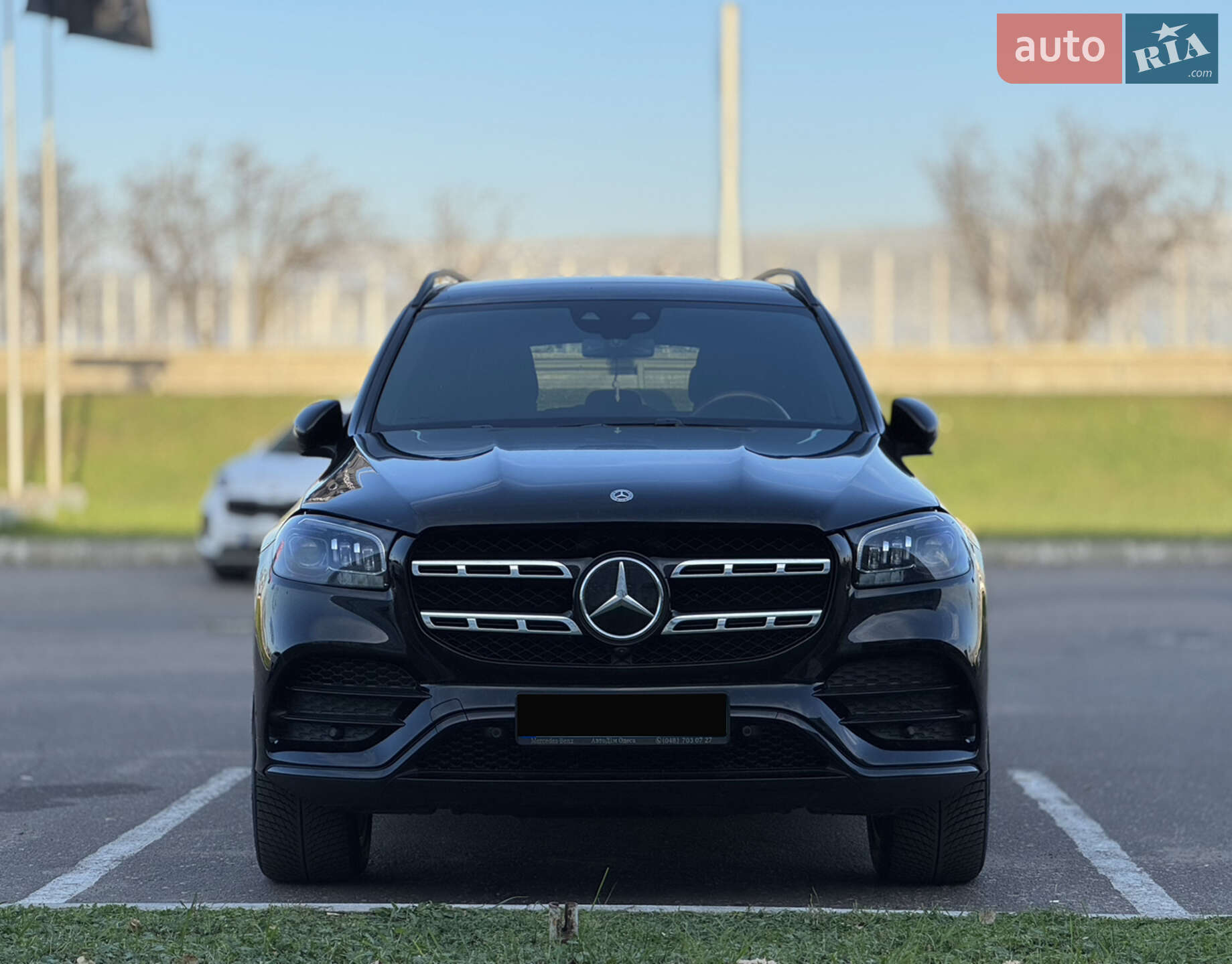 MERCEDES-BENZ GLS 400 D 2022