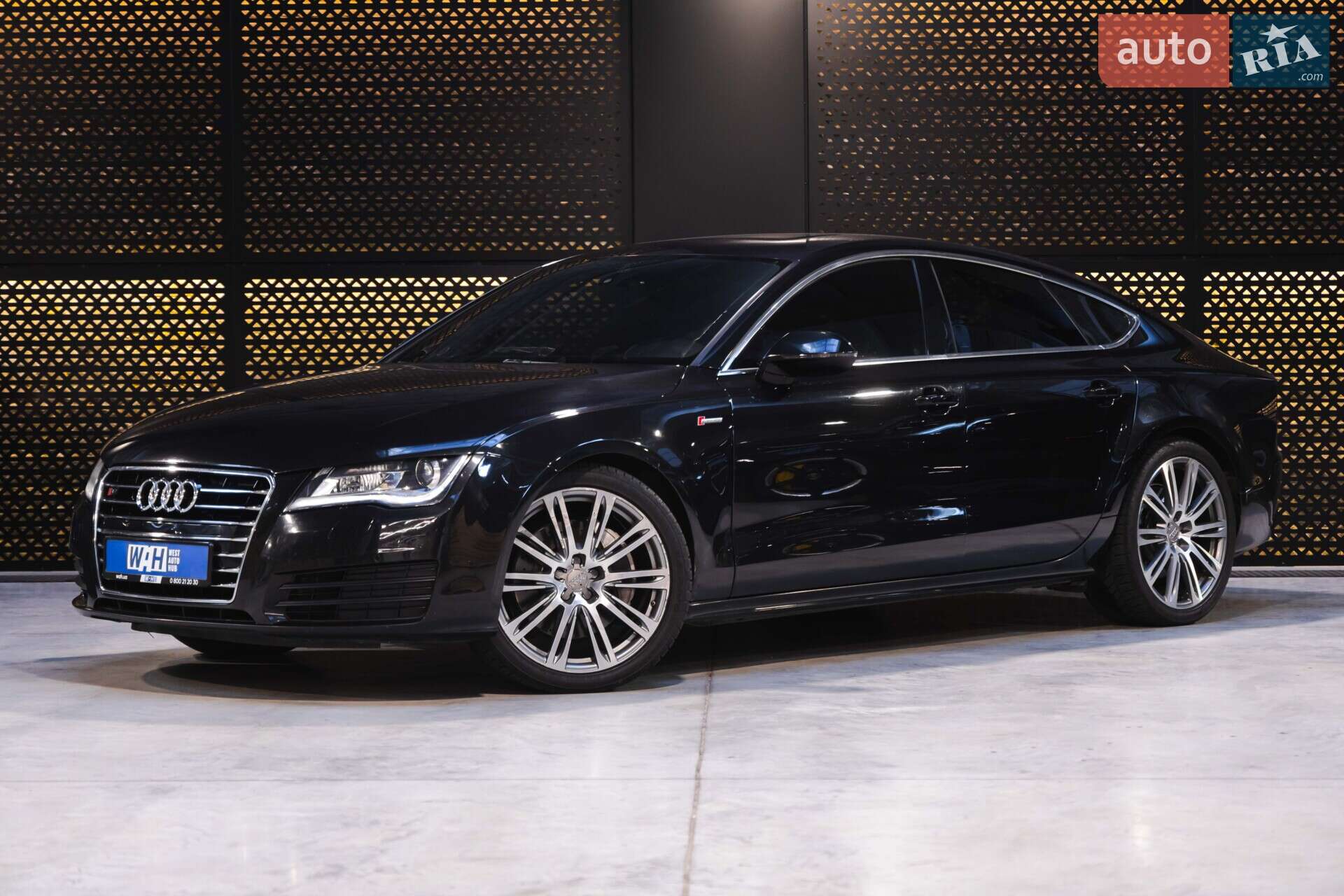 AUDI A7 2012
