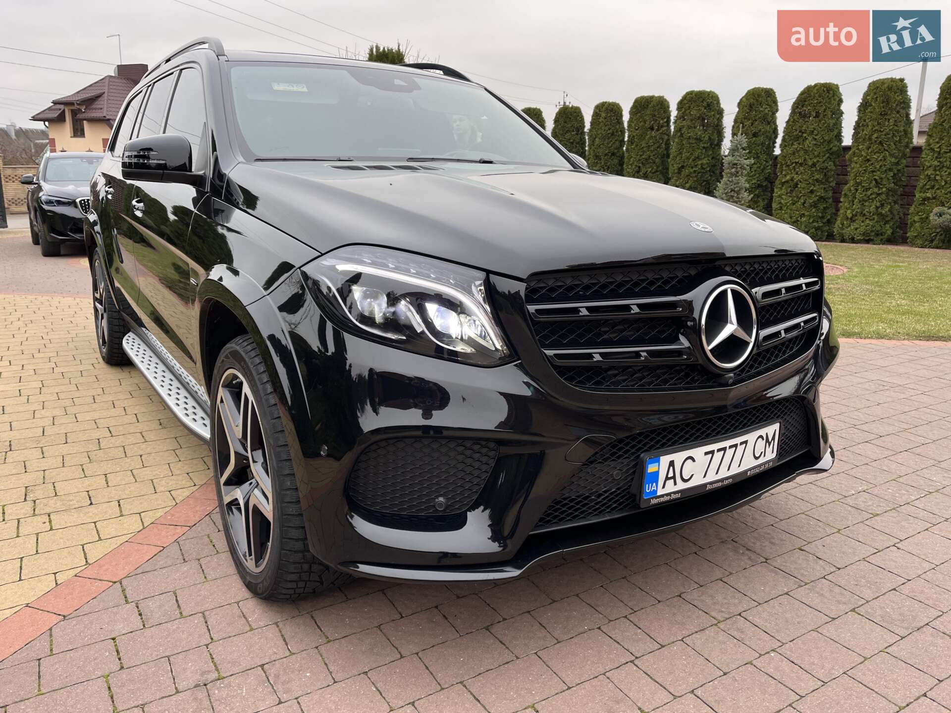 MERCEDES-BENZ GLS 350 2019