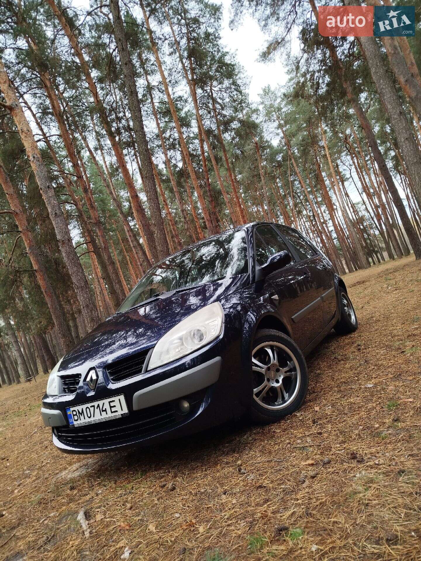 RENAULT MEGANE SCENIC 2007