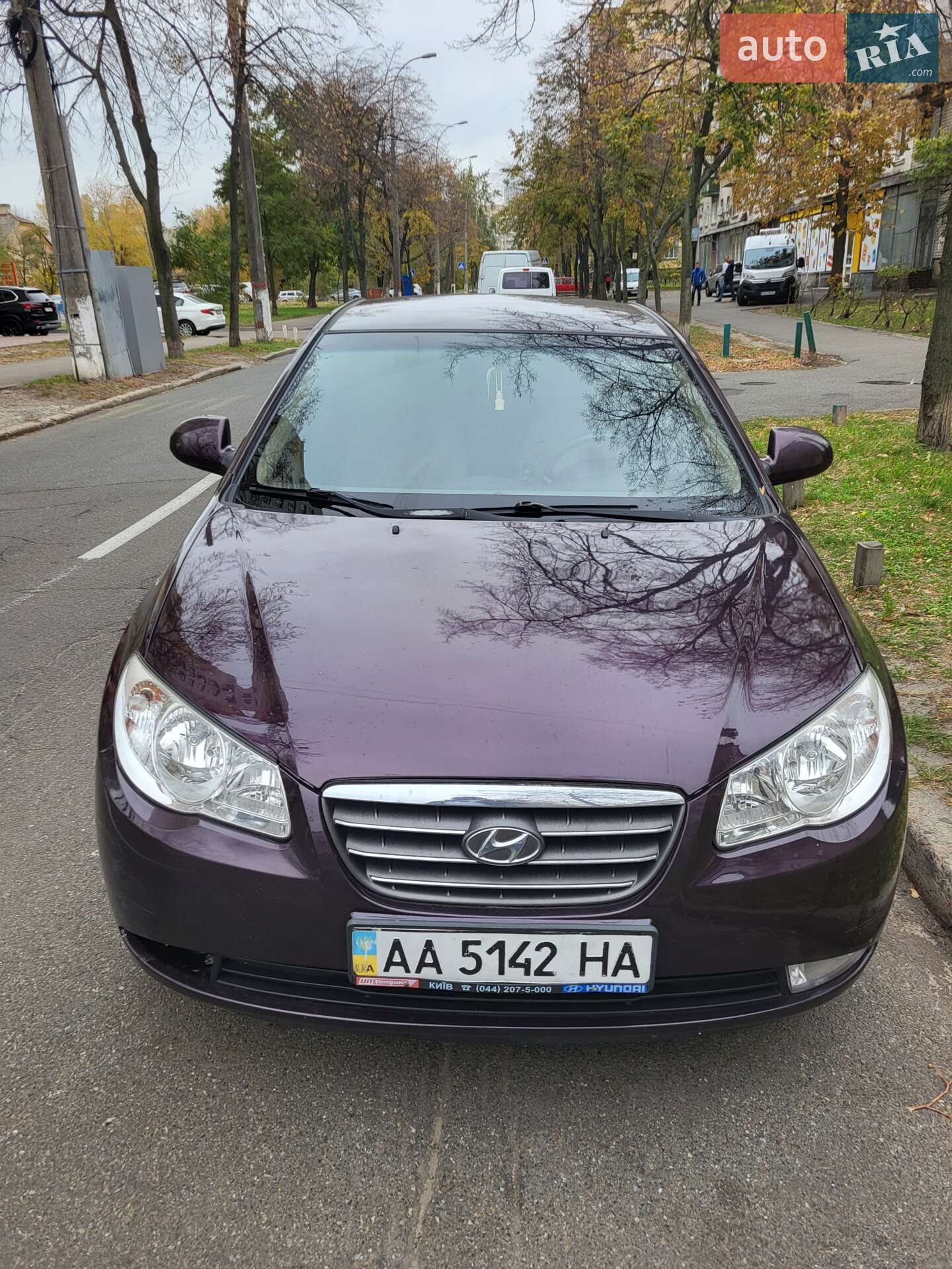 HYUNDAI ELANTRA 2008