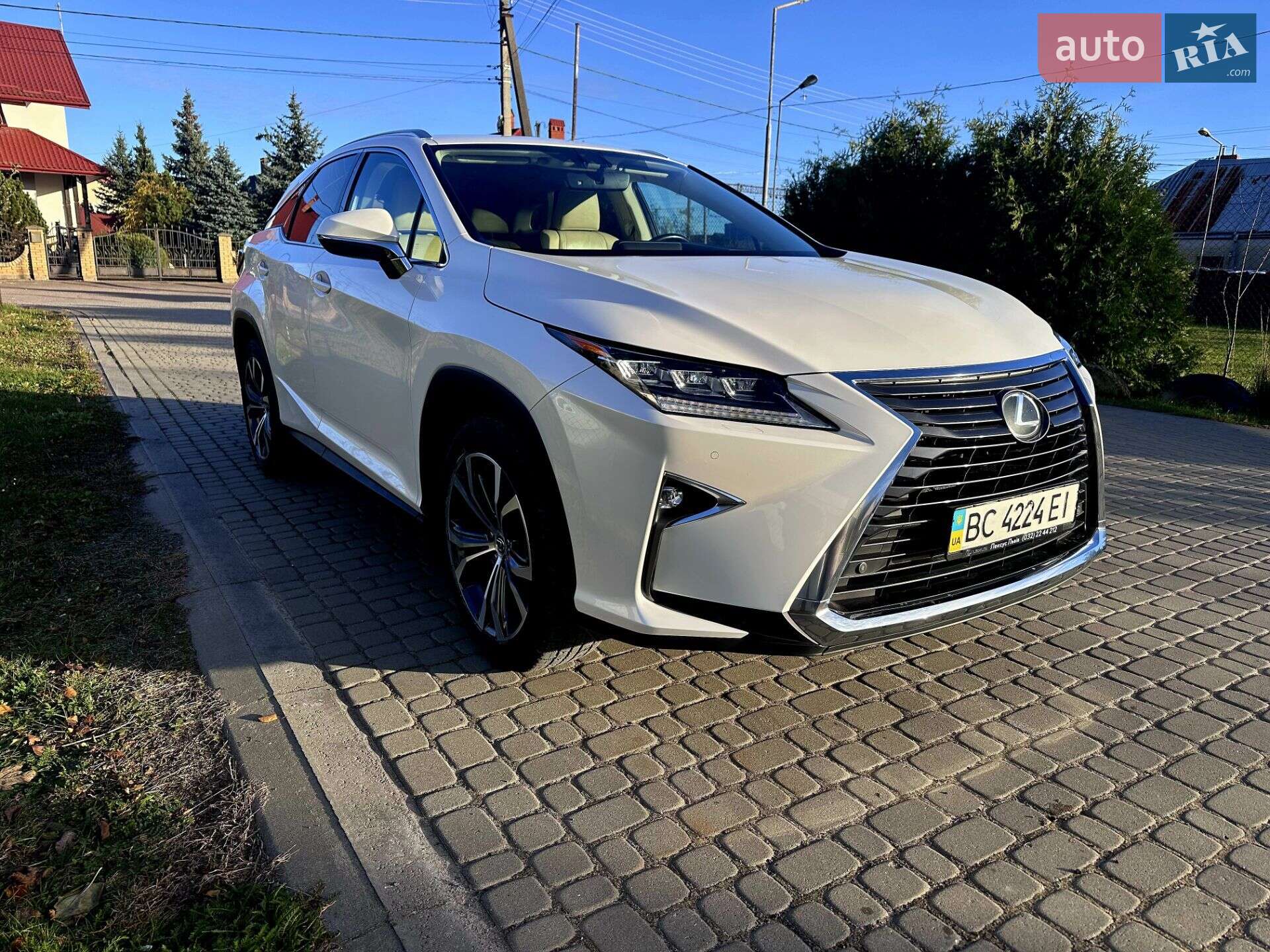 Lexus RX 2016