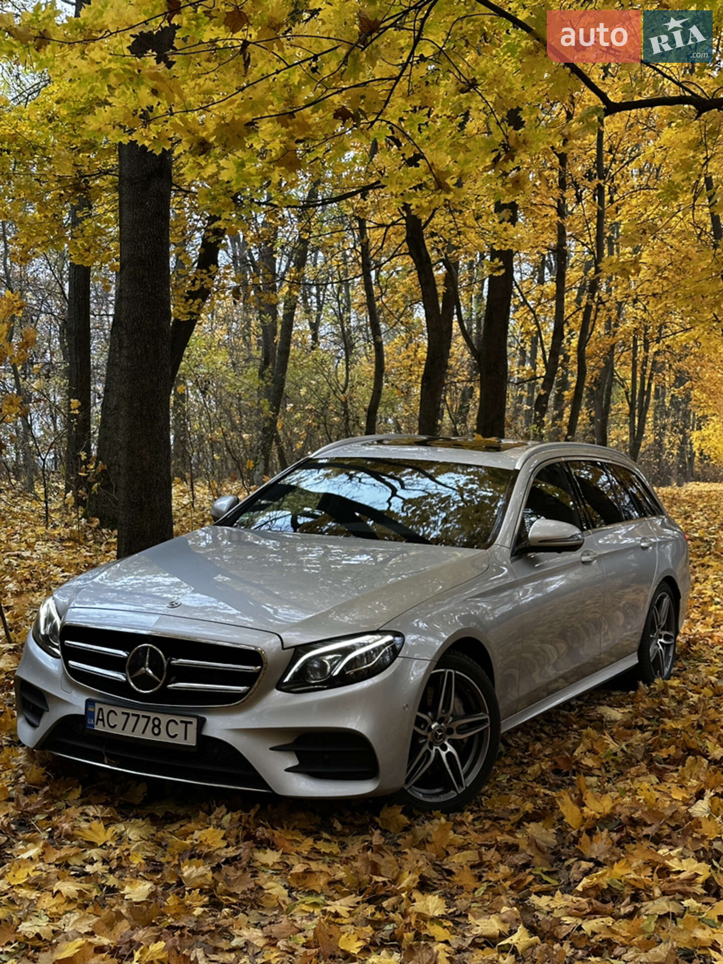 MERCEDES-BENZ E 400 D 2019