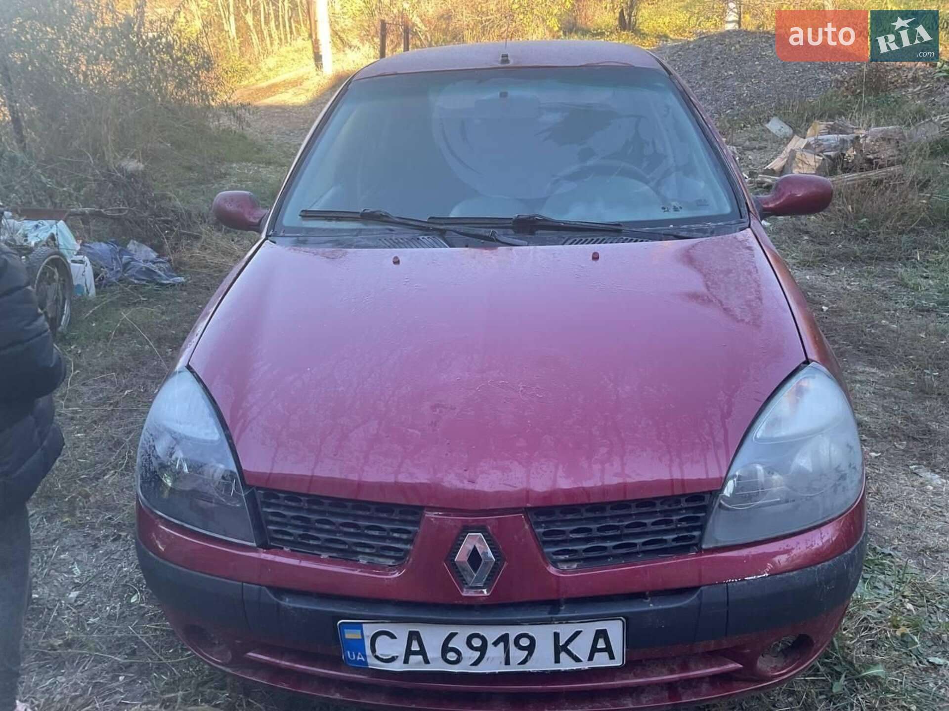 RENAULT CLIO SIMBOL 2003