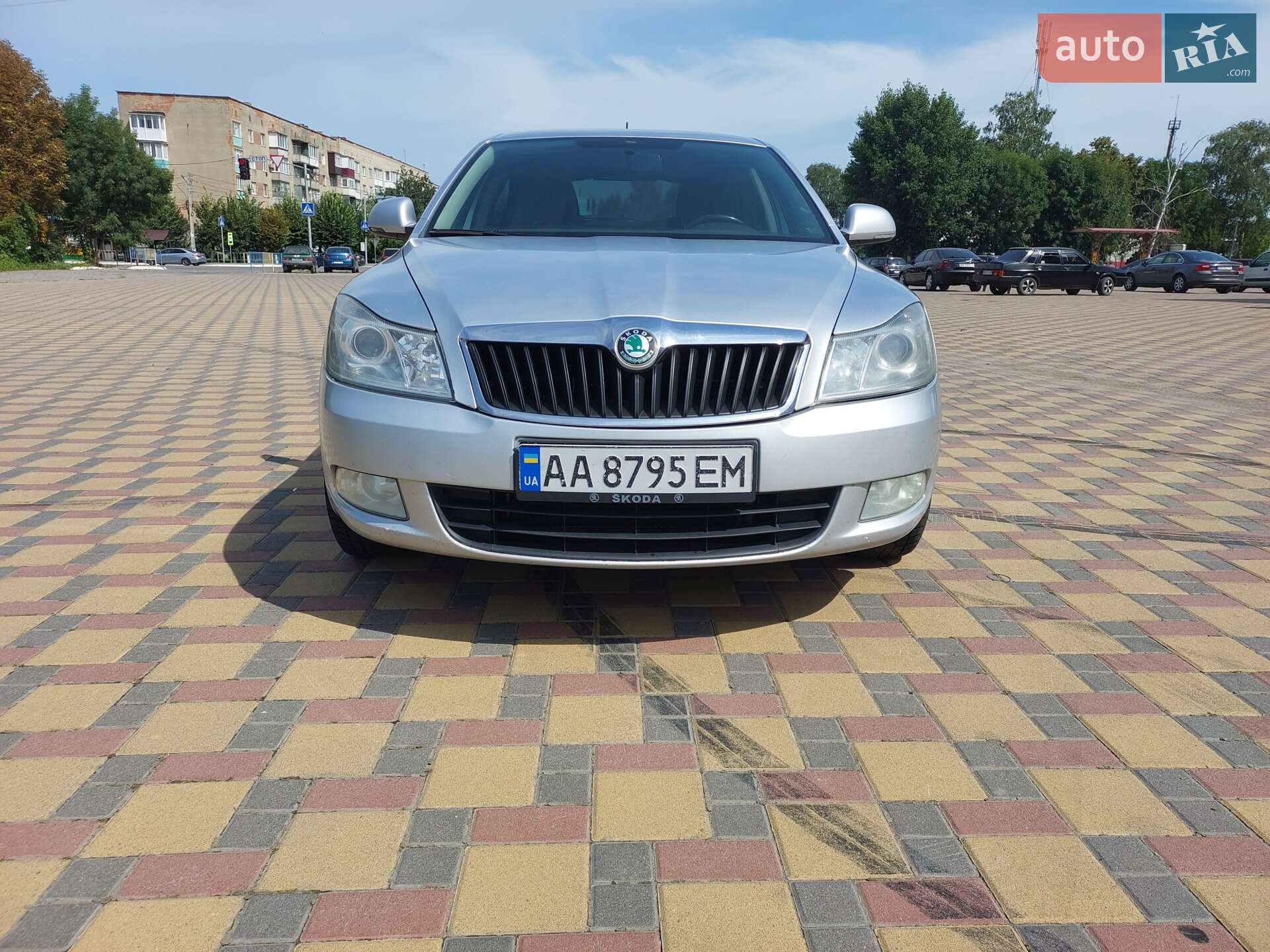 Головне фото звіту автомобіля SKODA OCTAVIA A5 2012