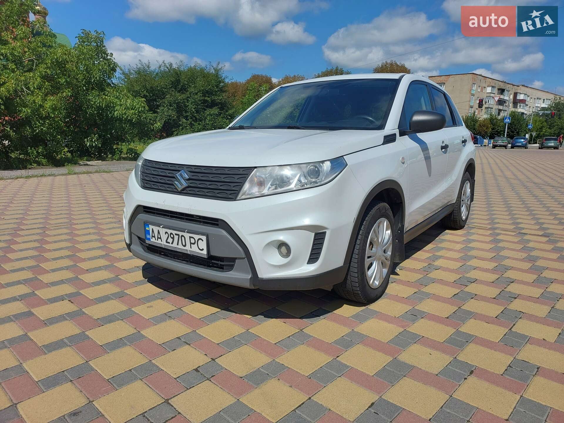 SUZUKI VITARA 2016